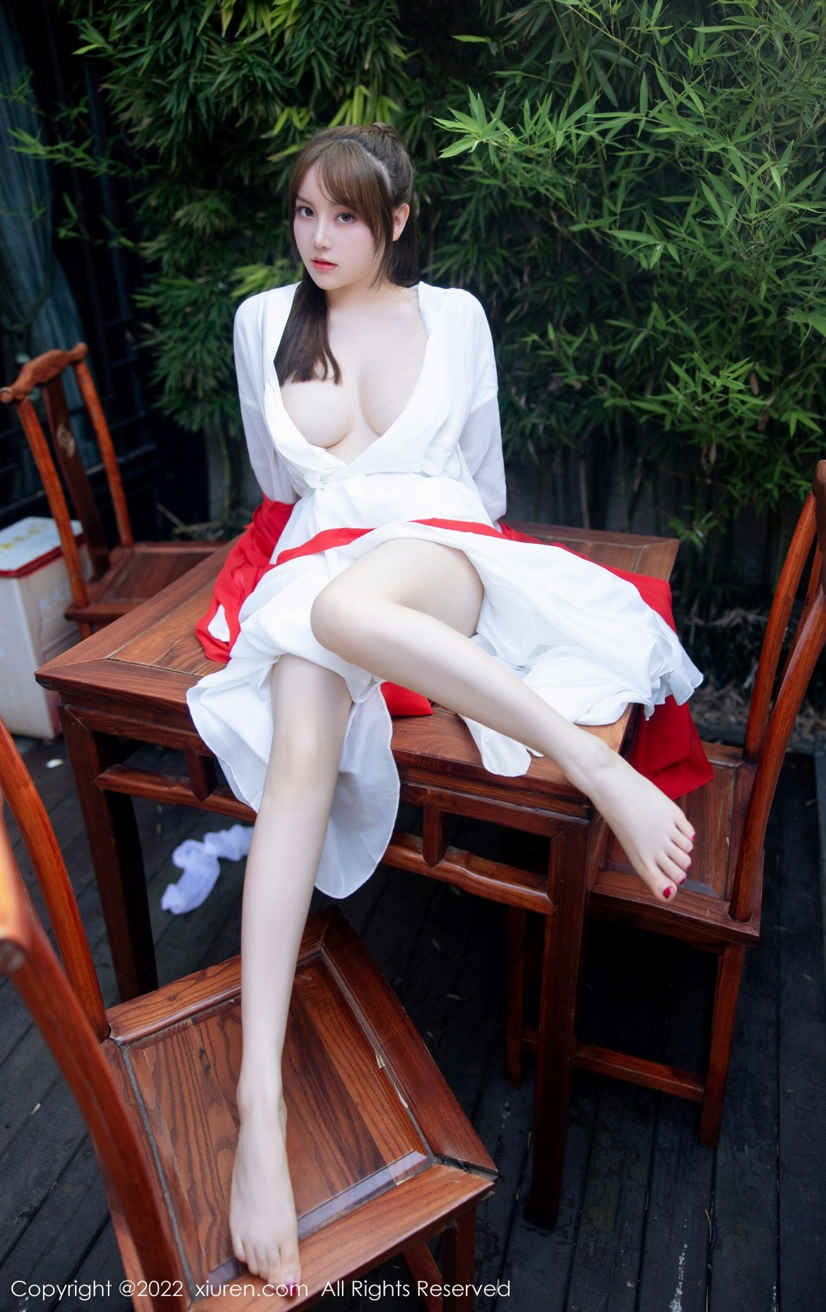 【XiuRen秀人網】20220810Vol5414豆瓣醬【80P】-[秀人套图]