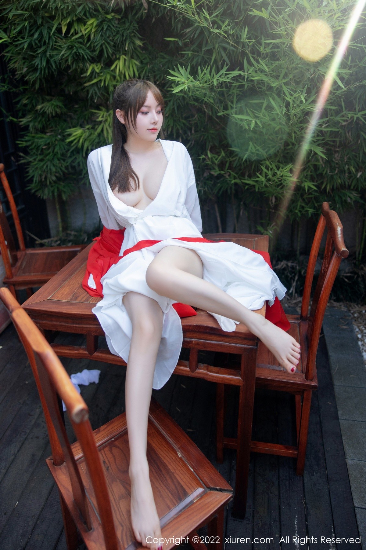 【XiuRen秀人網】20220810Vol5414豆瓣醬【80P】-[秀人套图]