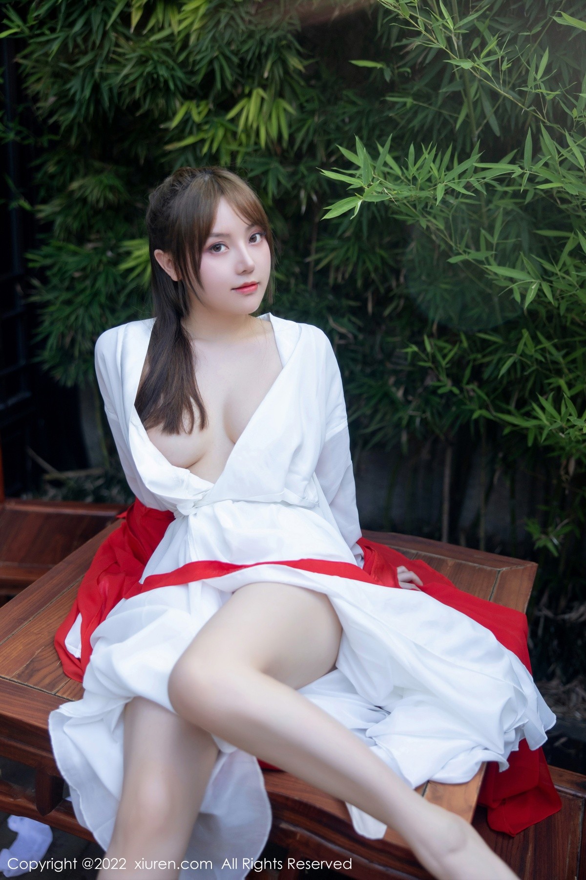 【XiuRen秀人網】20220810Vol5414豆瓣醬【80P】-[秀人套图]