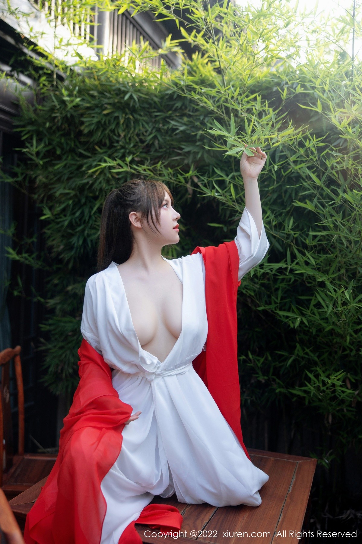 【XiuRen秀人網】20220810Vol5414豆瓣醬【80P】-[秀人套图]