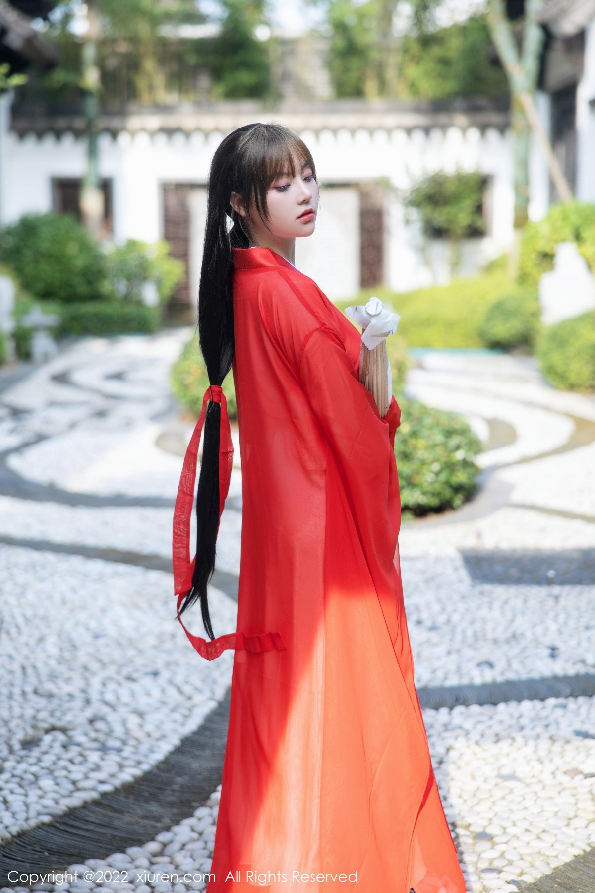 【XiuRen秀人網】20220810Vol5414豆瓣醬【80P】-[秀人套图]