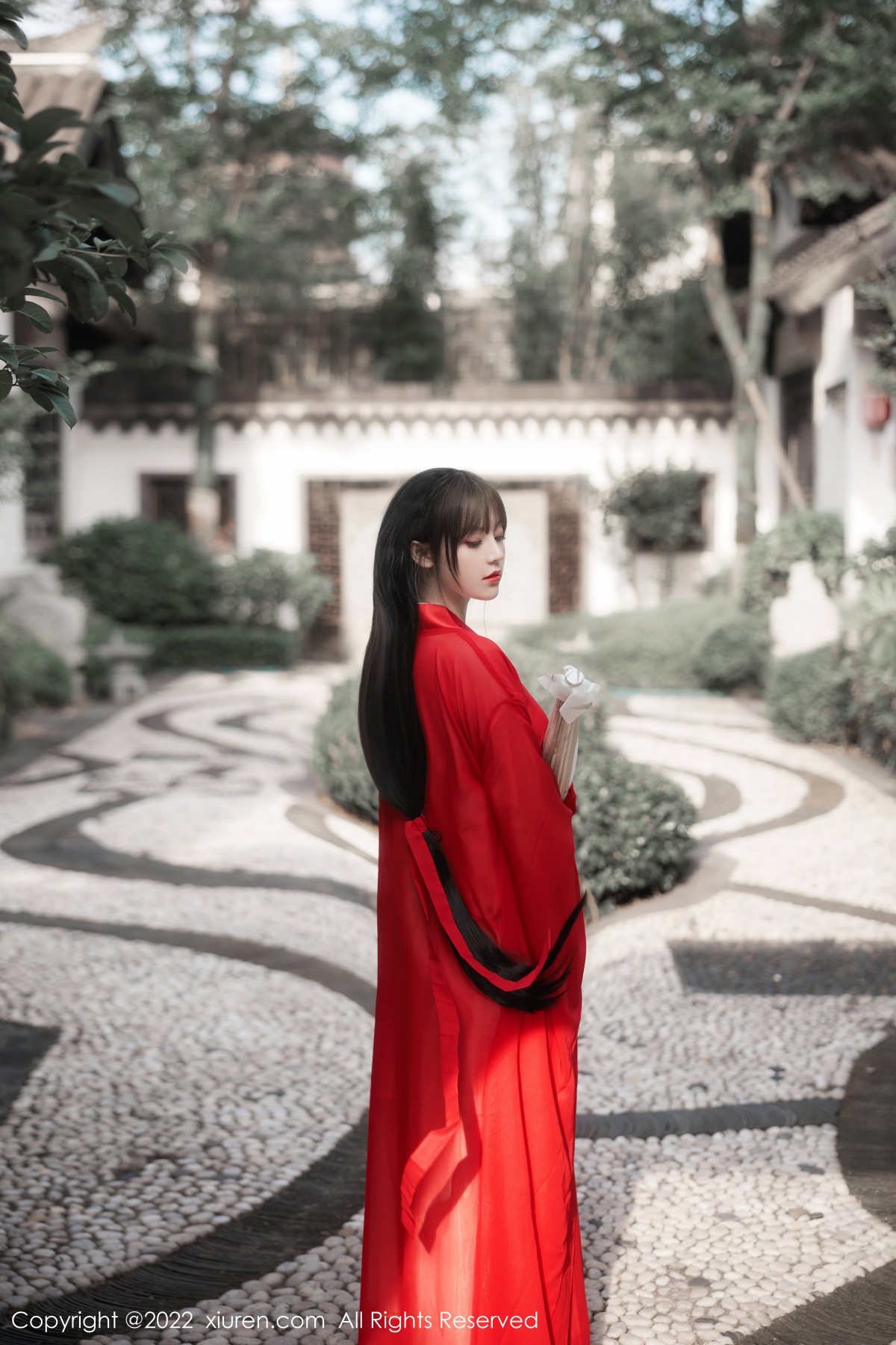 【XiuRen秀人網】20220810Vol5414豆瓣醬【80P】-[秀人套图]