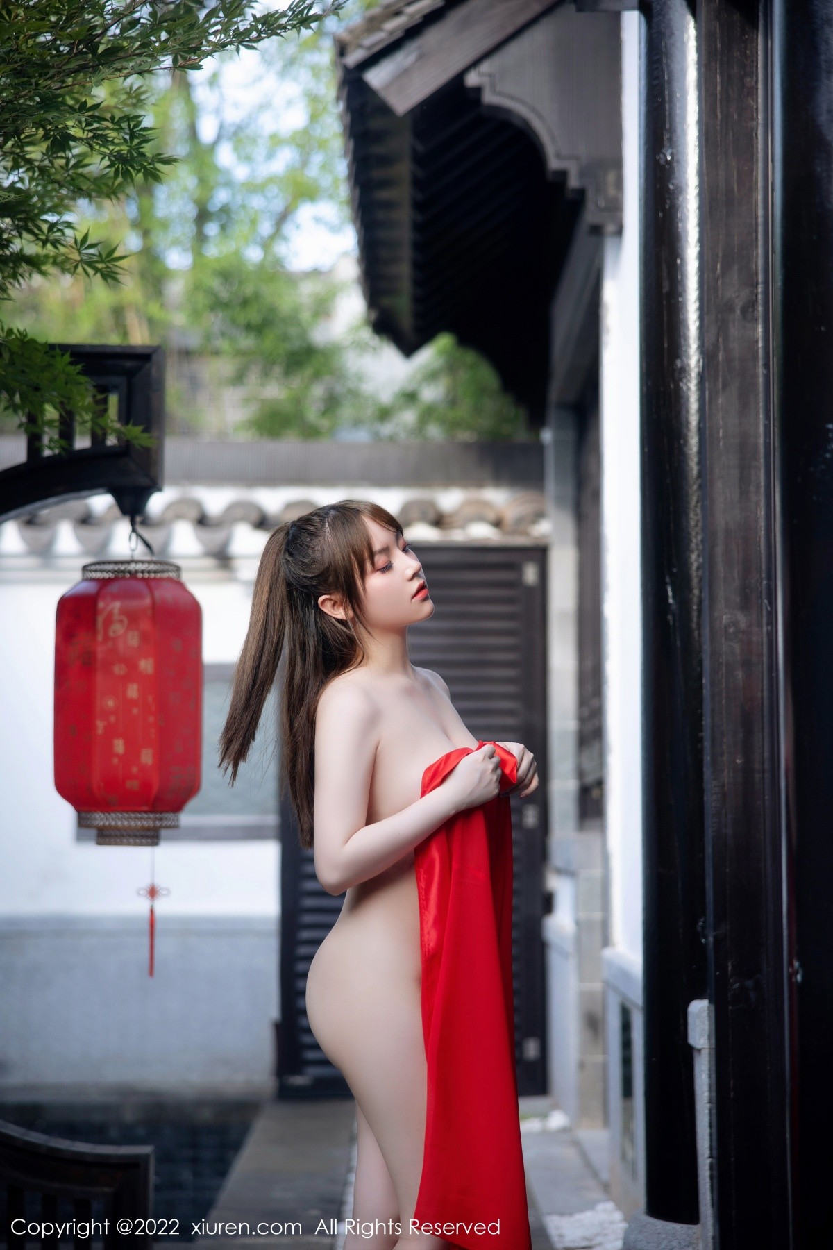 【XiuRen秀人網】20220810Vol5414豆瓣醬【80P】-[秀人套图]