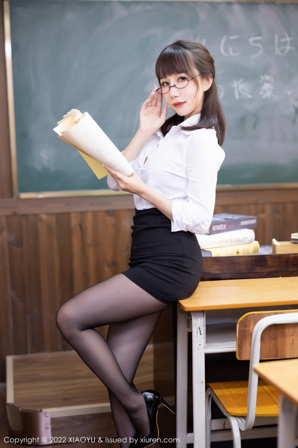 【XIAOYU語畫界】20220810Vol839波巧醬【74P】-[秀人套图]