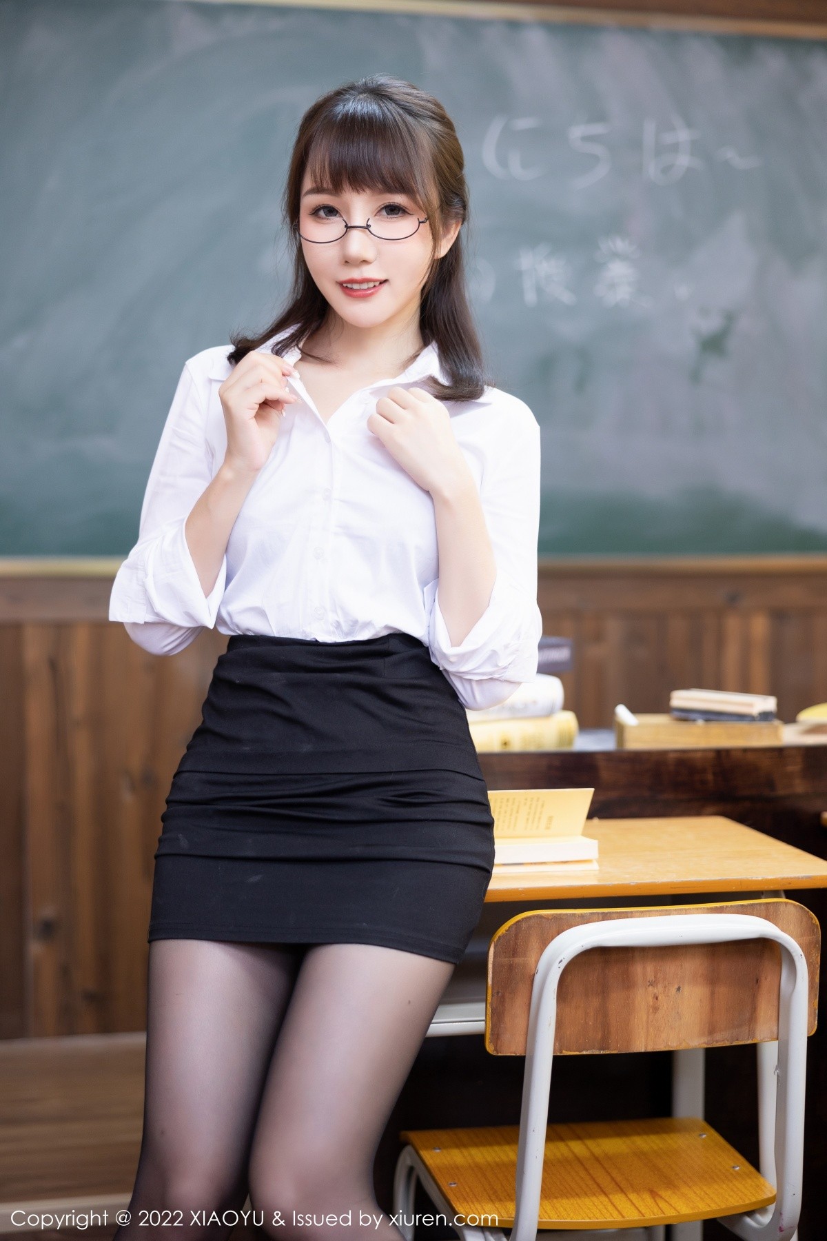 【XIAOYU語畫界】20220810Vol839波巧醬【74P】-[秀人套图]