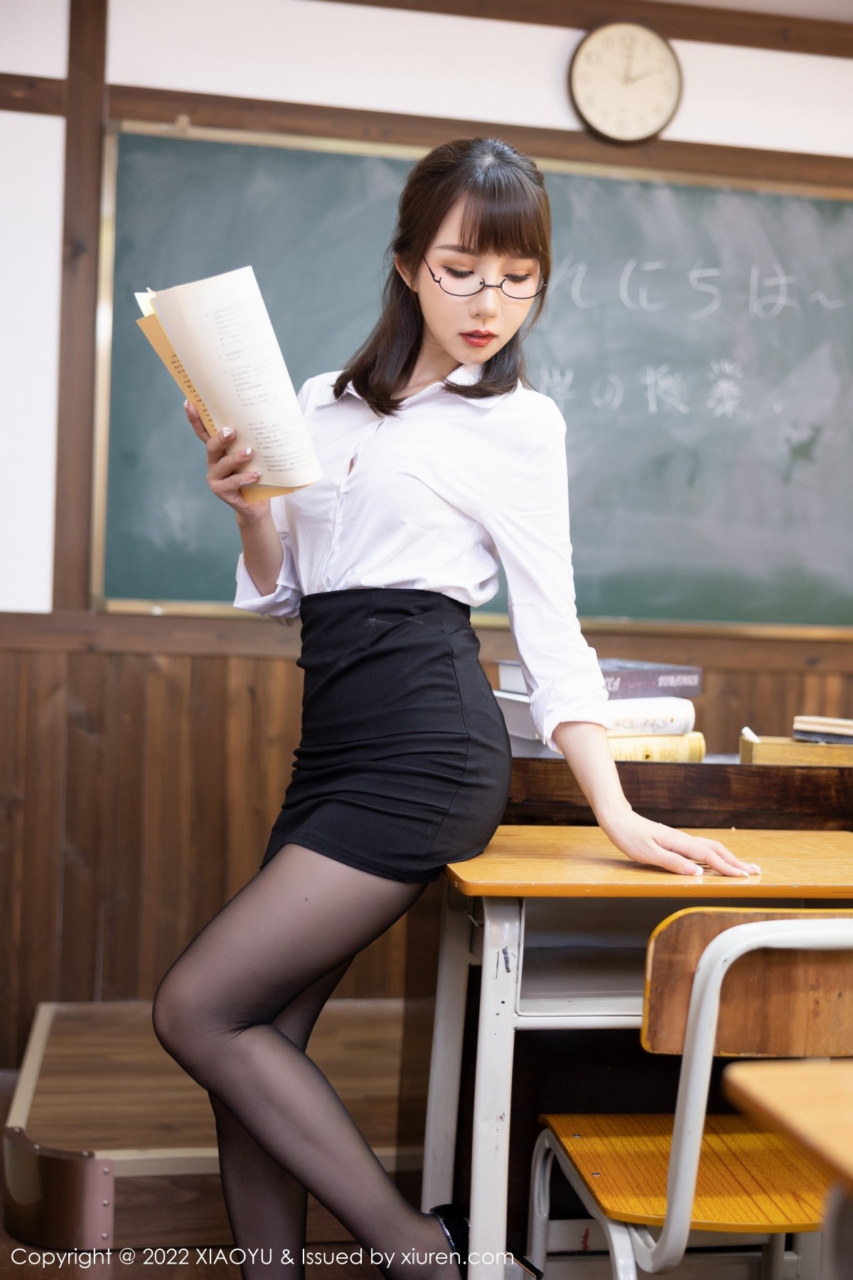 【XIAOYU語畫界】20220810Vol839波巧醬【74P】-[秀人套图]