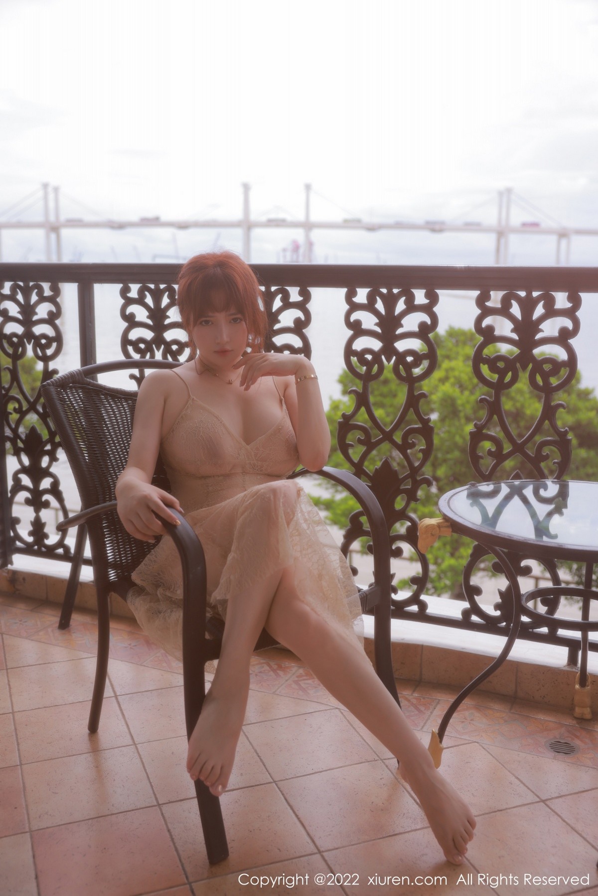 【XiuRen秀人網】20220811Vol5421養樂多DoDo【52P】-[秀人套图]