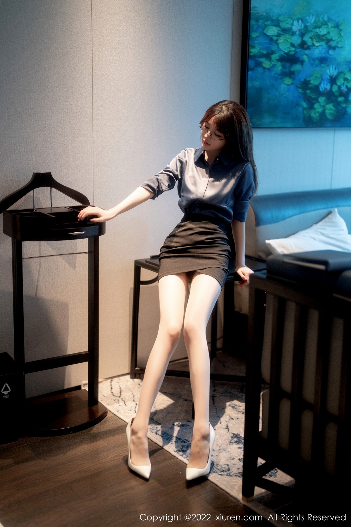 【XiuRen秀人網】20220811Vol5419婠婠麽【75P】-[秀人套图]