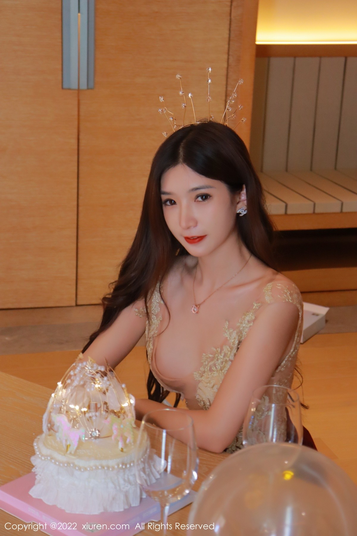 【XiuRen秀人網】20220812Vol5427hebe韓心雨【52P】-[秀人套图]