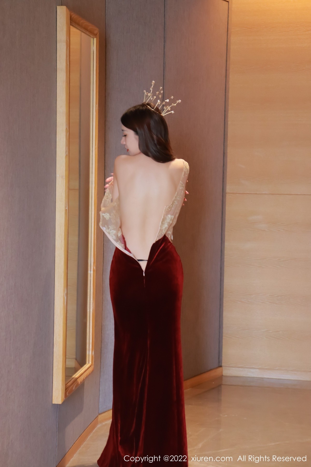 【XiuRen秀人網】20220812Vol5427hebe韓心雨【52P】-[秀人套图]