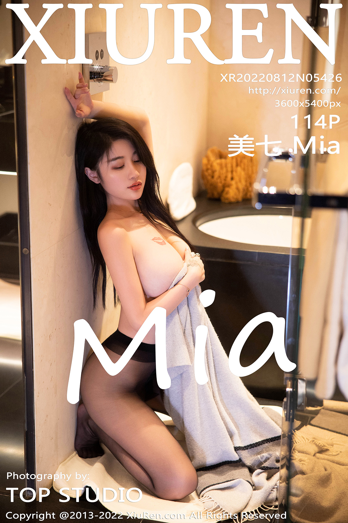 【XiuRen秀人網】20220812Vol5426美七Mia【114P】-[秀人套图]