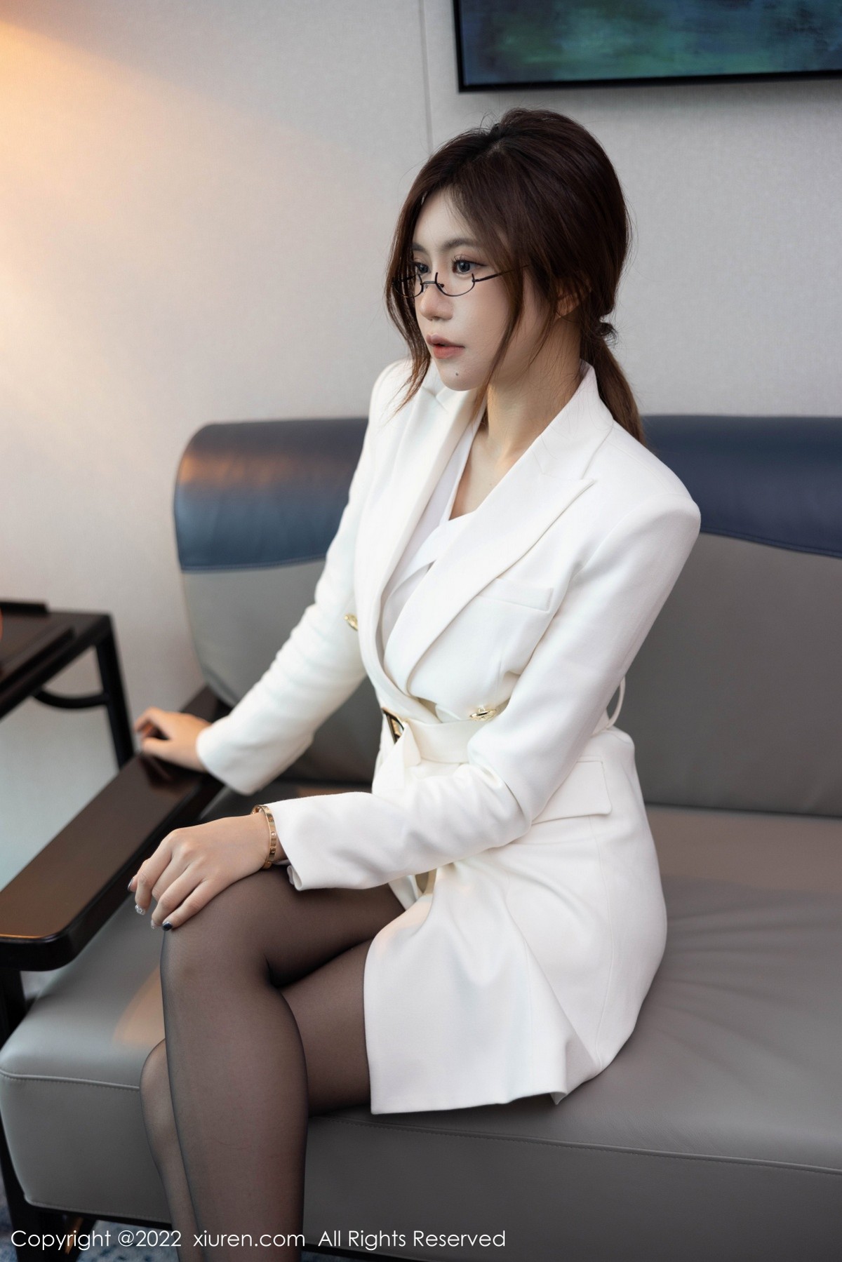 【XiuRen秀人網】20220812Vol5430绮里嘉ula【80P】-[秀人套图]