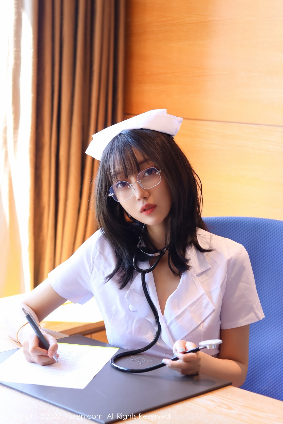 【XiuRen秀人網】20220815Vol5438玥兒玥er【54P】-[秀人套图]