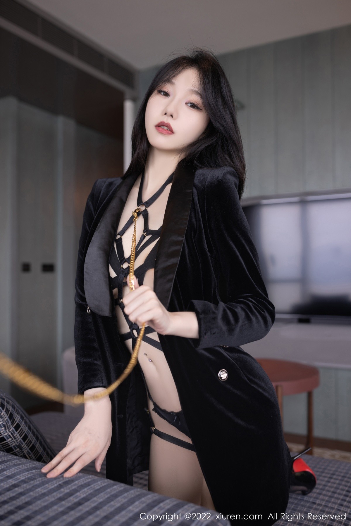 【XiuRen秀人網】20220816Vol5442安然anran【83P】-[秀人套图]