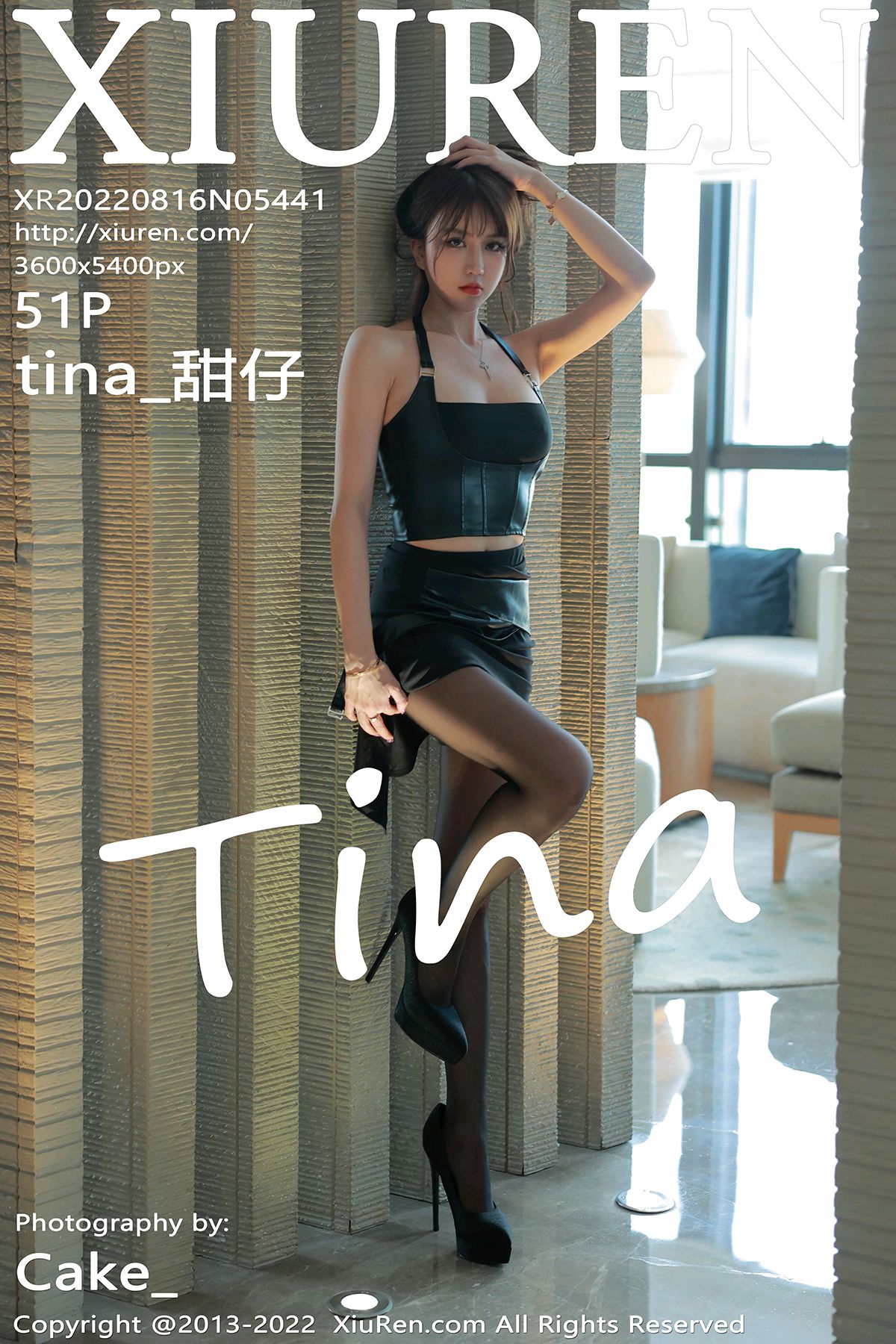 【XiuRen秀人網】20220816Vol5441tina-甜仔【51P】-[秀人套图]
