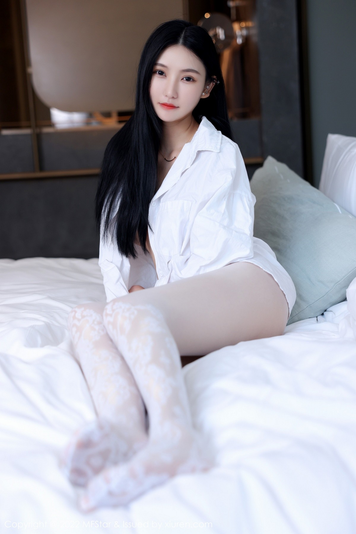 【MFStar模范學院】20220816Vol565小米XM【61P】-[秀人套图]