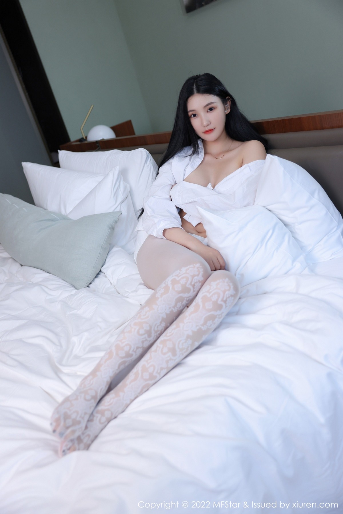 【MFStar模范學院】20220816Vol565小米XM【61P】-[秀人套图]