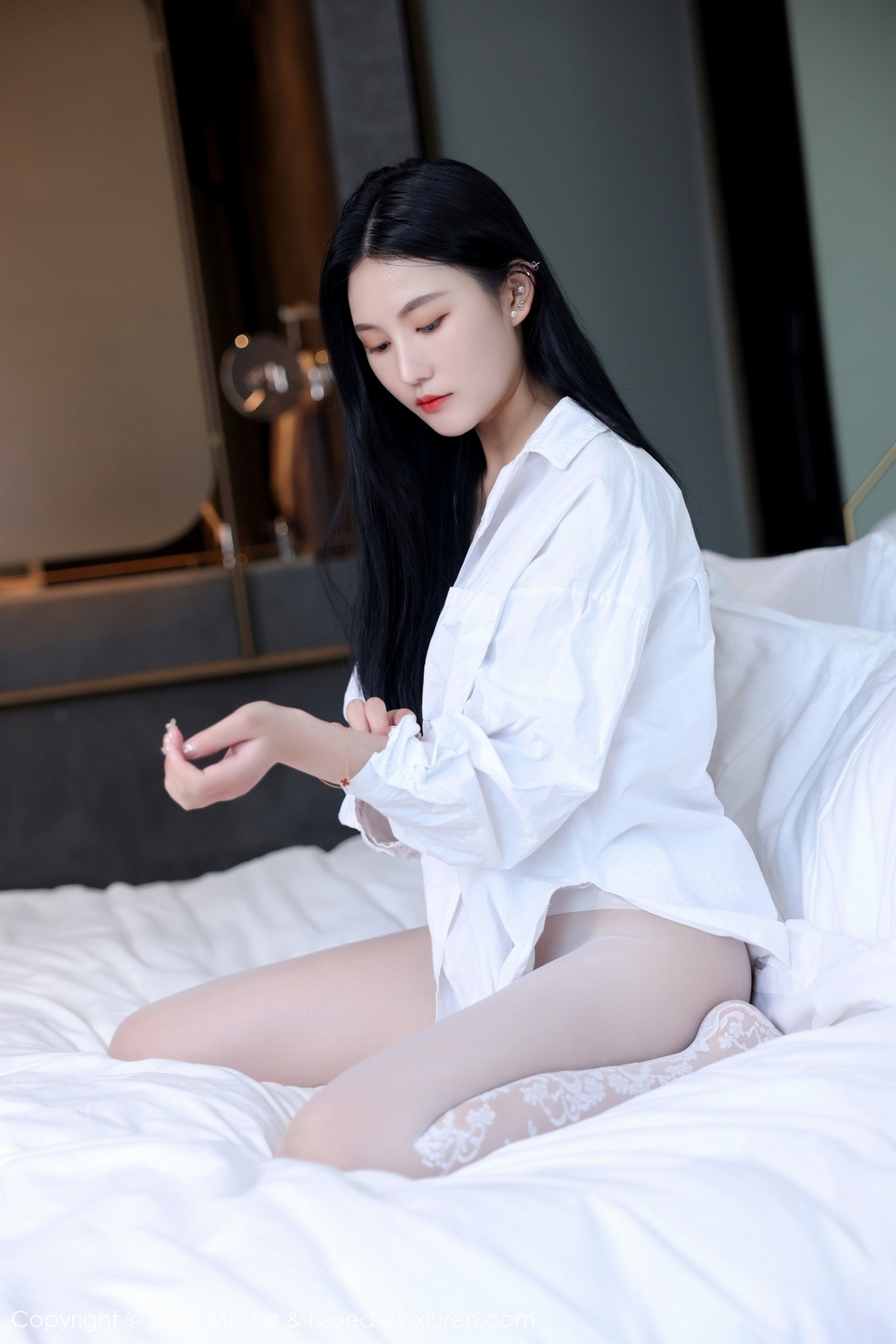 【MFStar模范學院】20220816Vol565小米XM【61P】-[秀人套图]