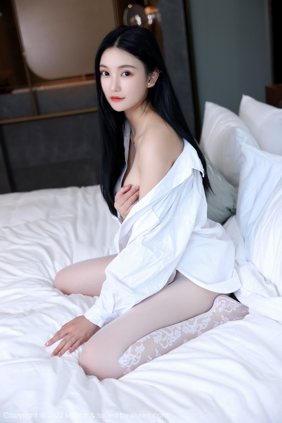 【MFStar模范學院】20220816Vol565小米XM【61P】-[秀人套图]