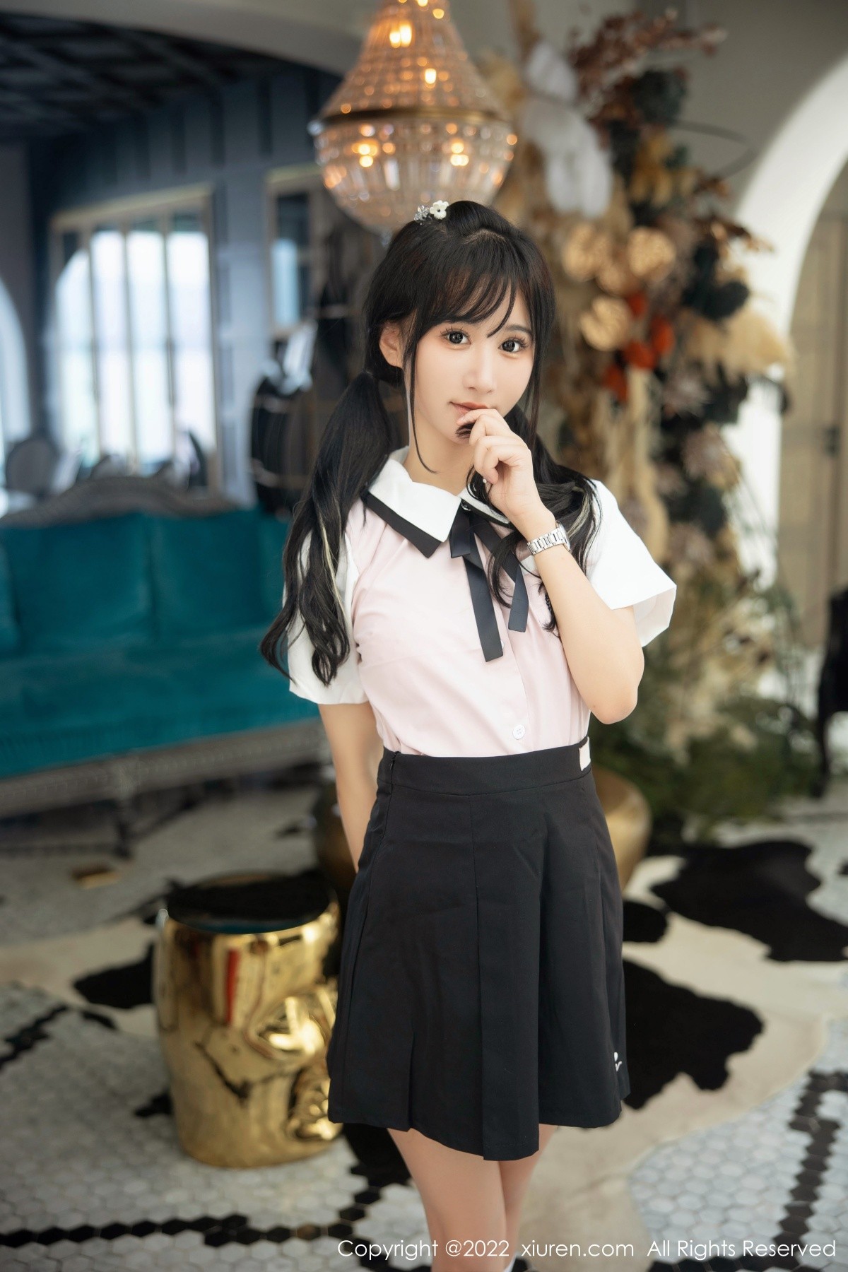 【XiuRen秀人網】20220816Vol5443小果凍兒【99P】-[秀人套图]