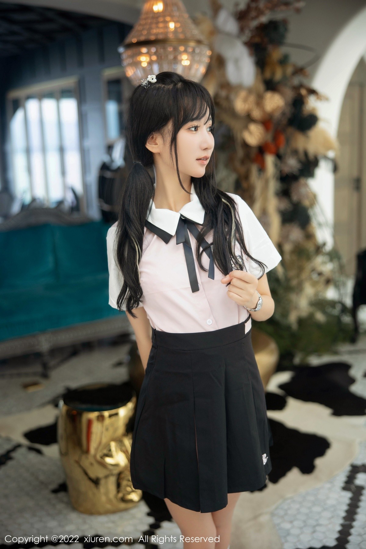 【XiuRen秀人網】20220816Vol5443小果凍兒【99P】-[秀人套图]