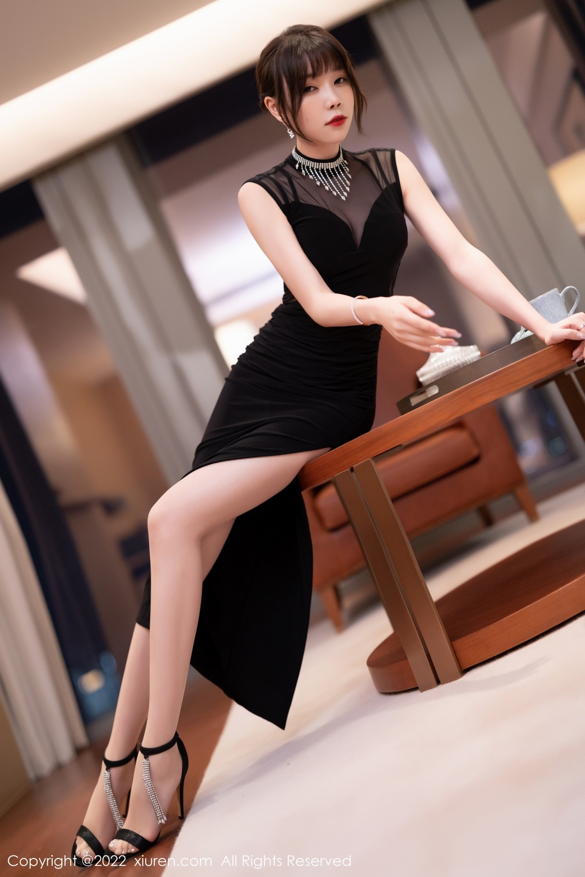 【XiuRen秀人網】20220818Vol5460徐莉芝Booty【80P】-[秀人套图]