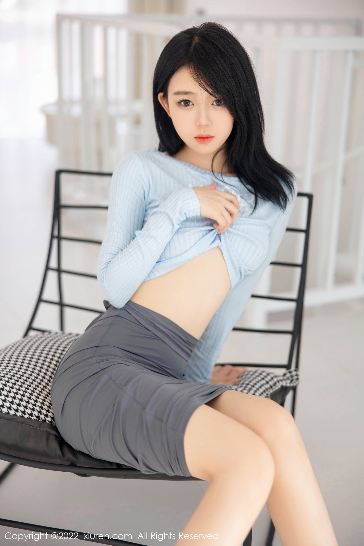 【XiuRen秀人網】20220818Vol5453小麥是只喵【96P】-[秀人套图]