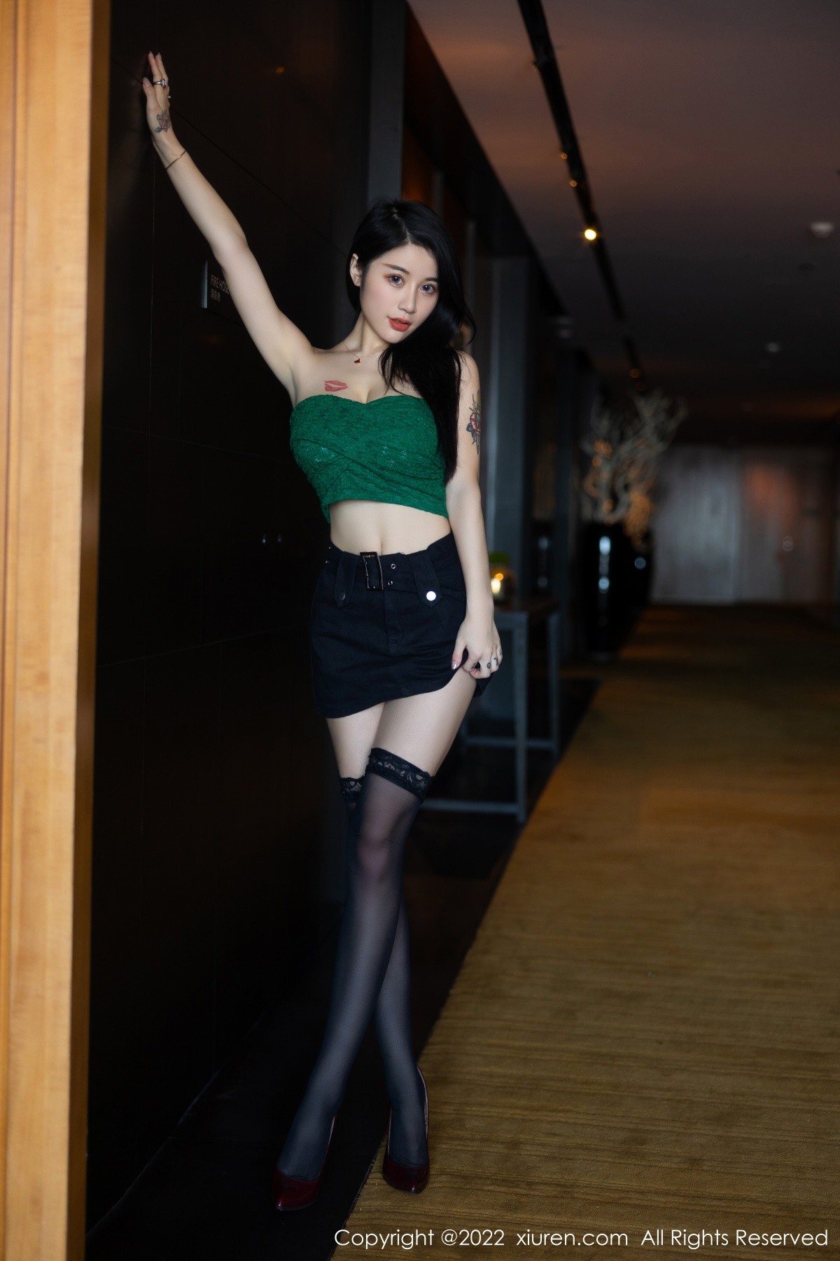 【XiuRen秀人網】20220818Vol5455美七Mia【75P】-[秀人套图]