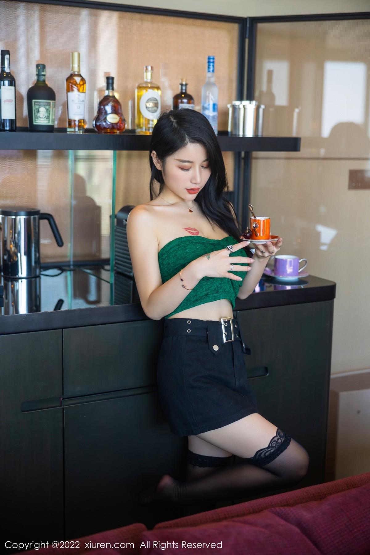 【XiuRen秀人網】20220818Vol5455美七Mia【75P】-[秀人套图]