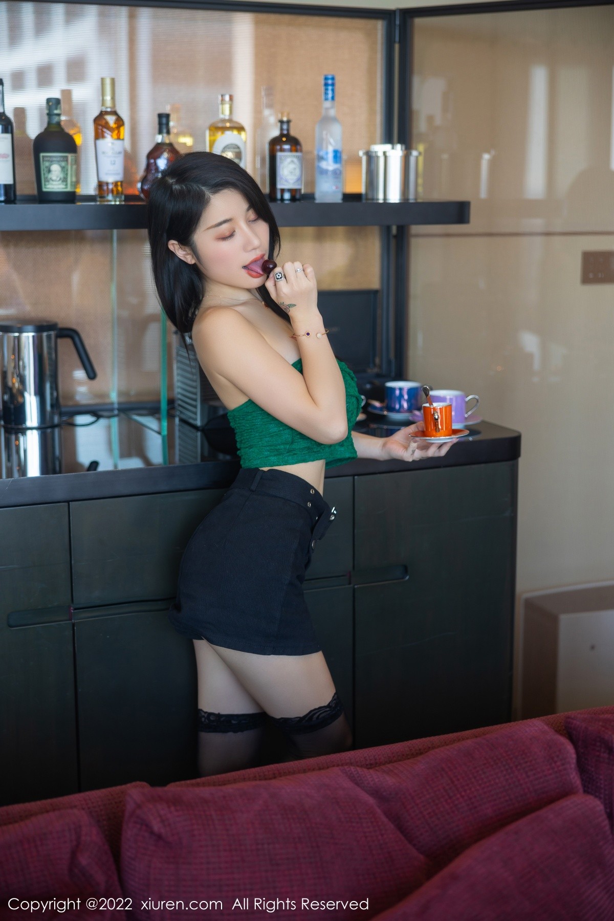 【XiuRen秀人網】20220818Vol5455美七Mia【75P】-[秀人套图]