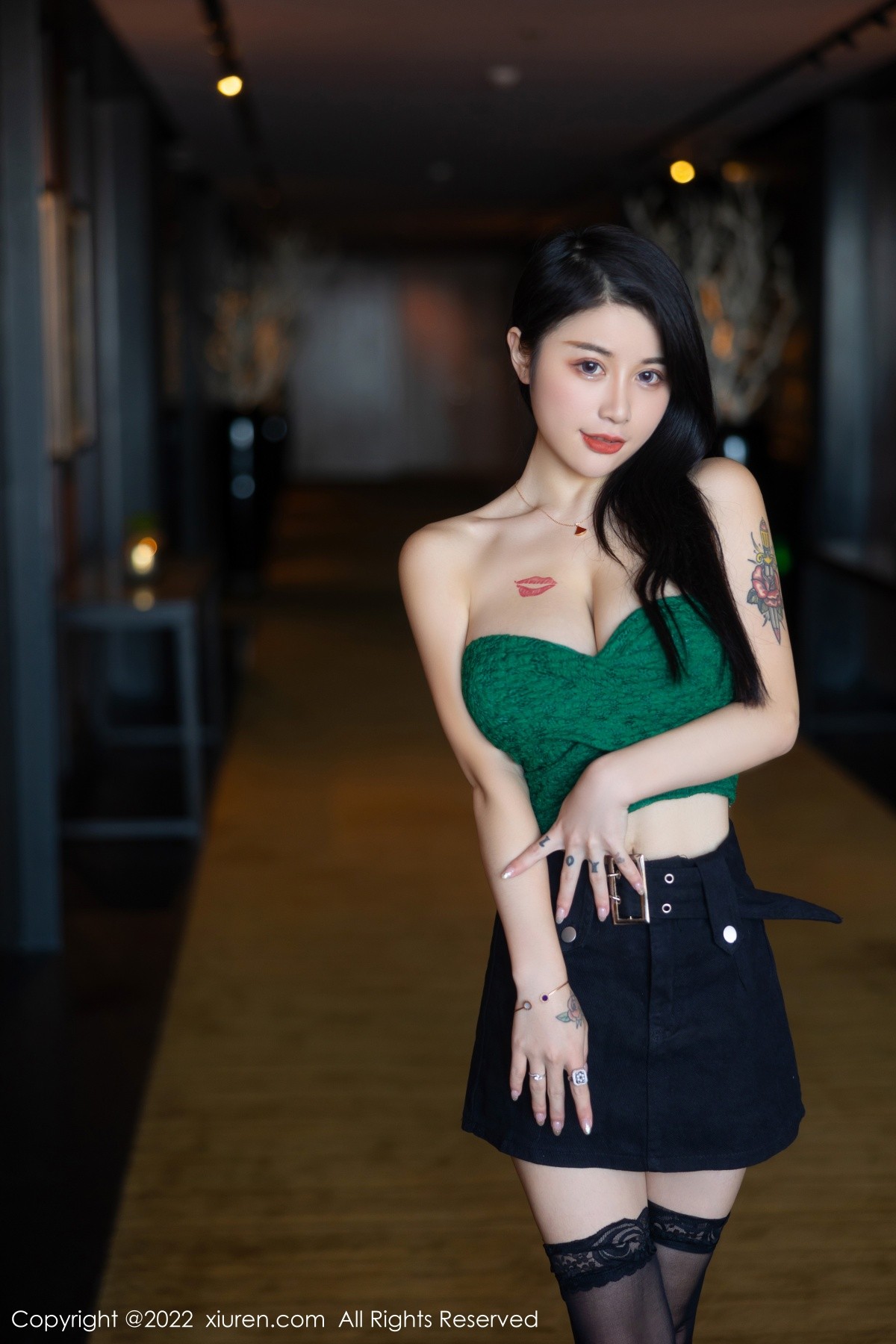 【XiuRen秀人網】20220818Vol5455美七Mia【75P】-[秀人套图]