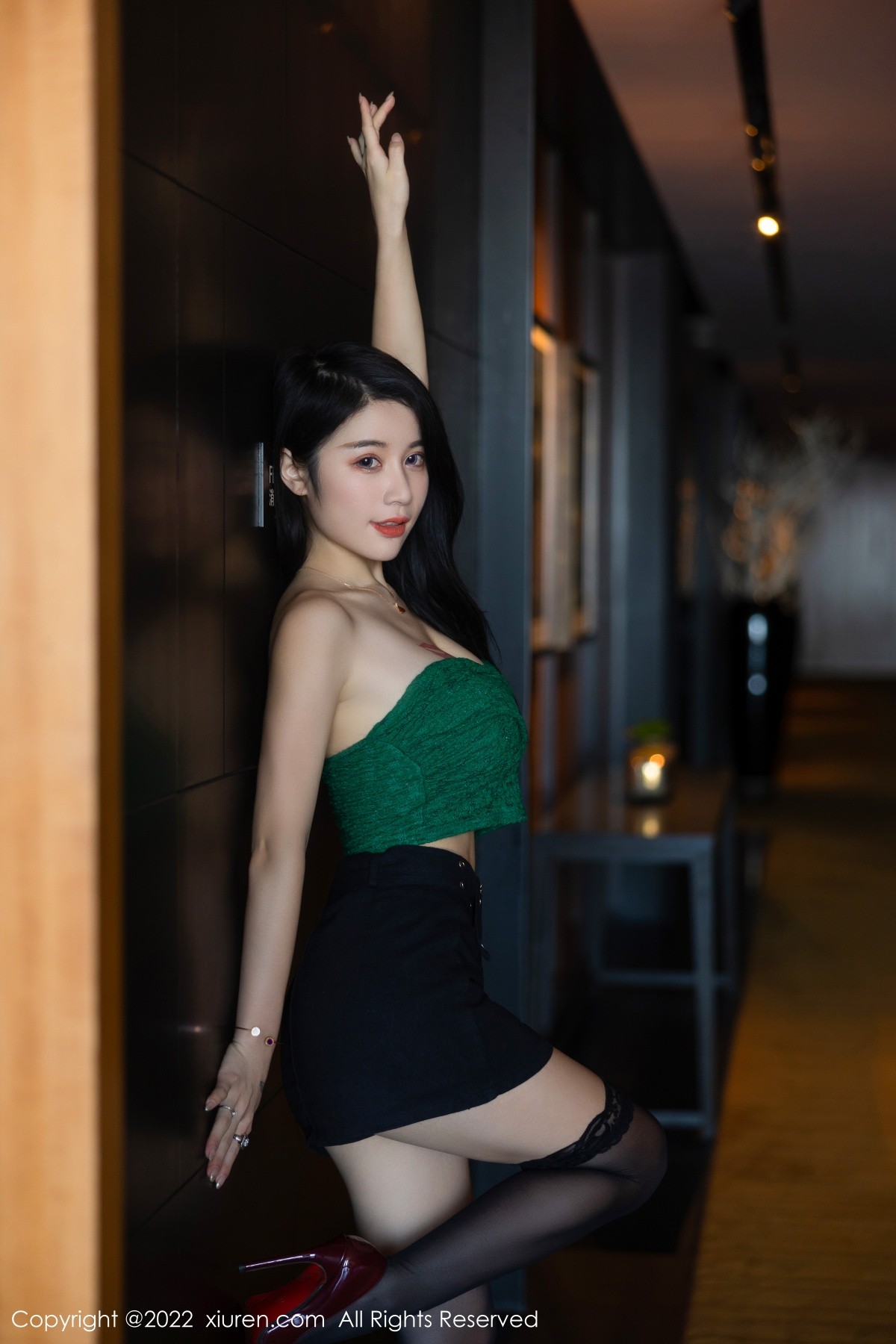 【XiuRen秀人網】20220818Vol5455美七Mia【75P】-[秀人套图]