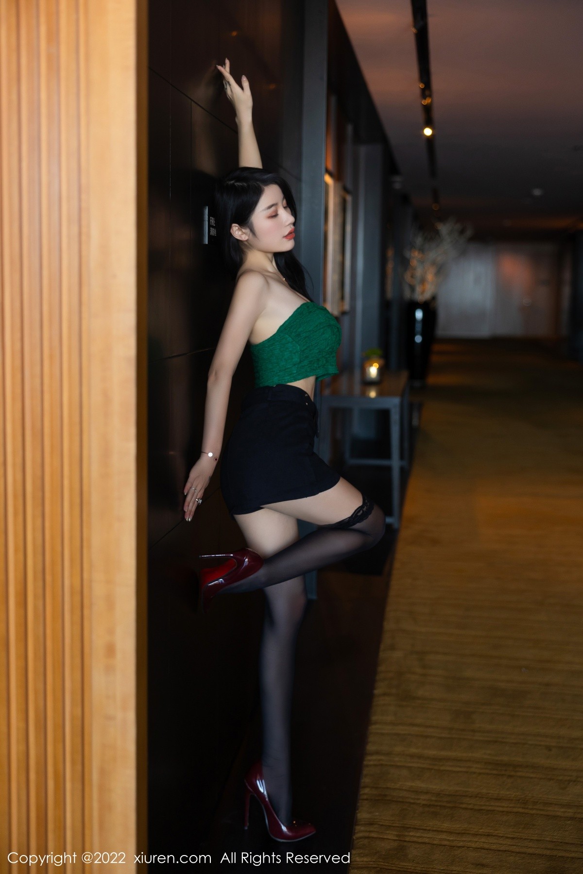 【XiuRen秀人網】20220818Vol5455美七Mia【75P】-[秀人套图]