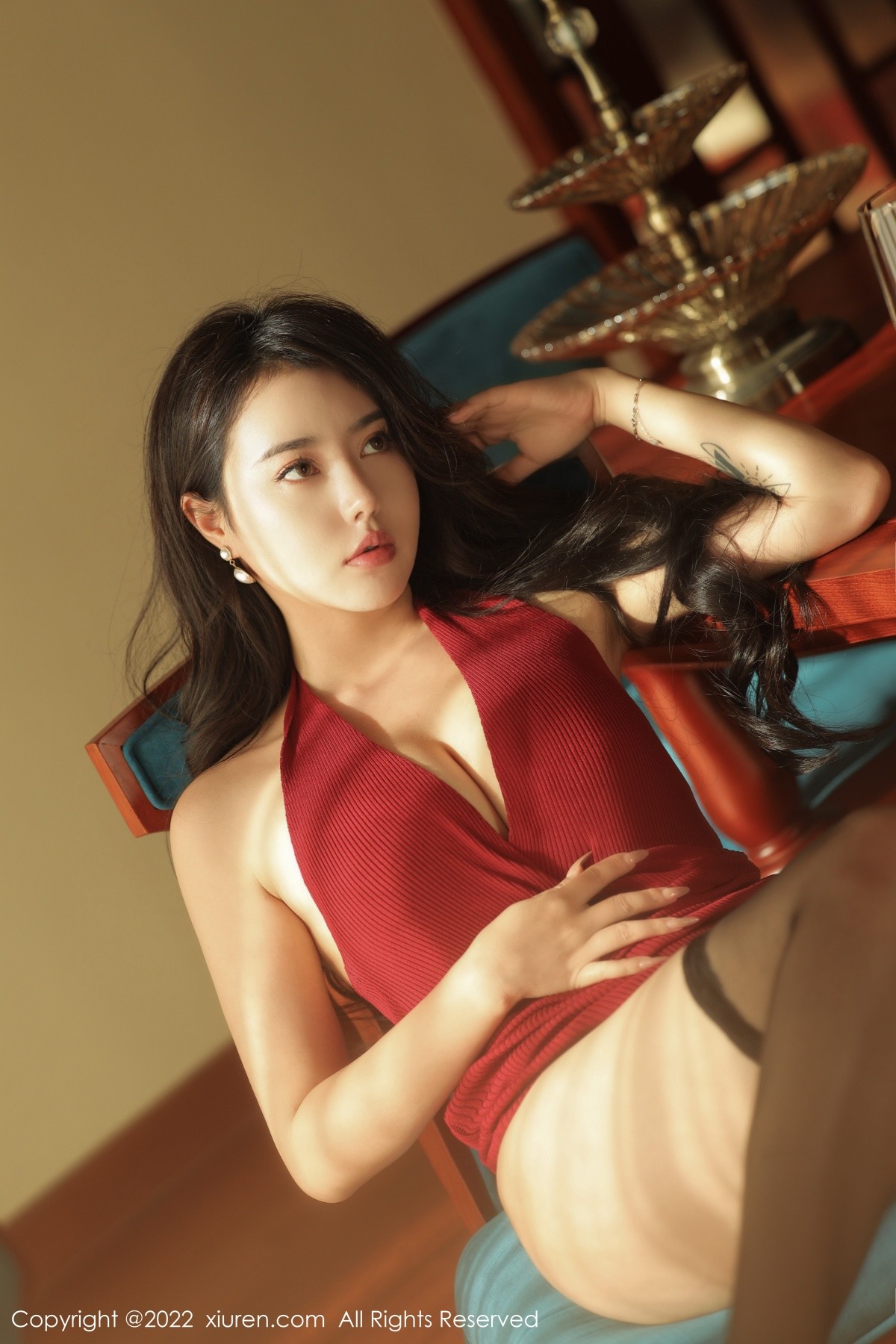 【XiuRen秀人網】20220818Vol5457Manuela瑪魯娜【56P】-[秀人套图]