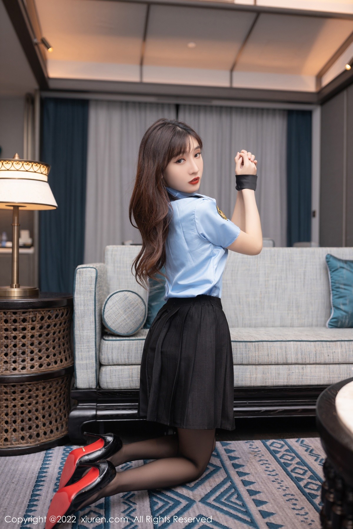 【XiuRen秀人網】20220818Vol5461陸萱萱【84P】-[秀人套图]