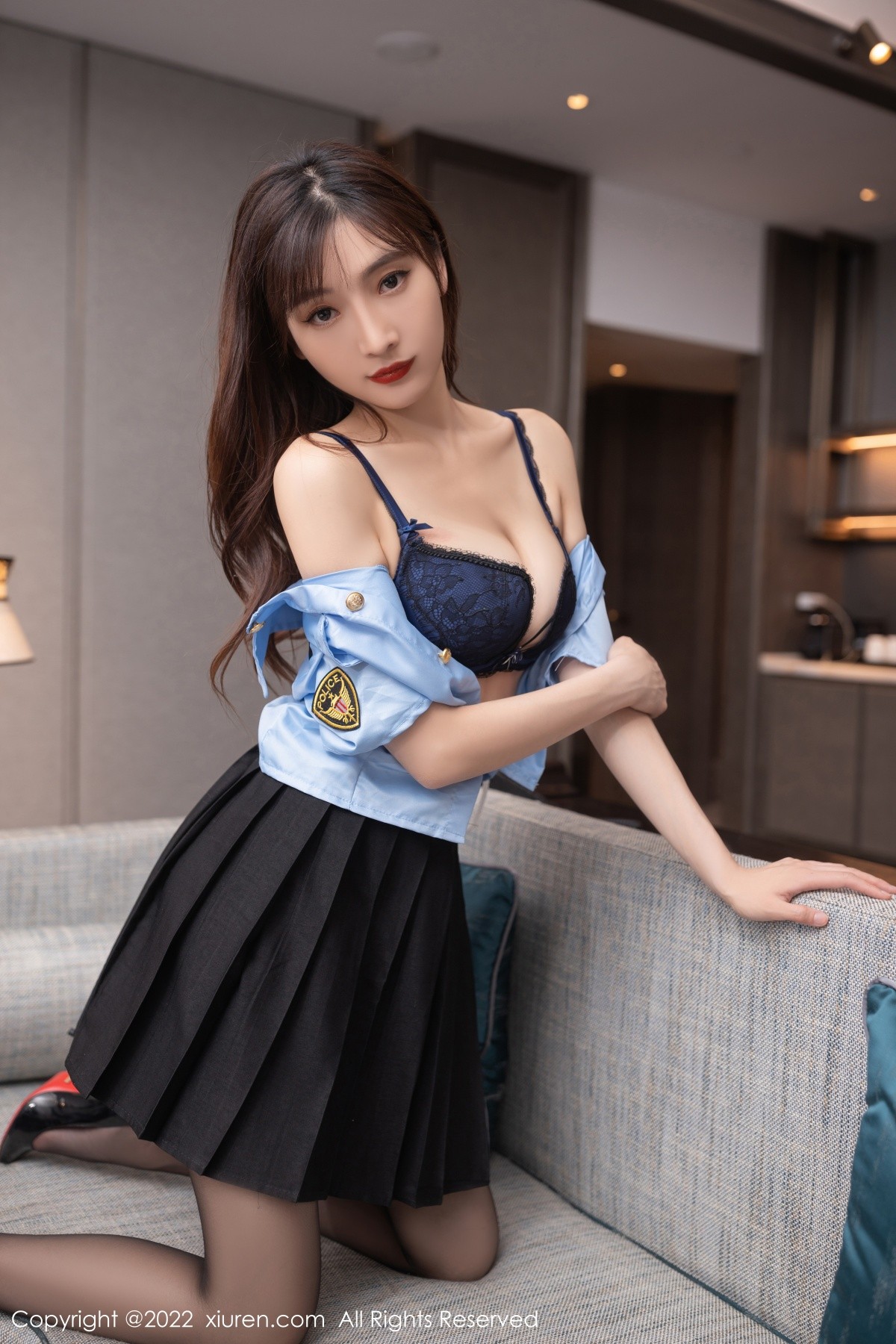 【XiuRen秀人網】20220818Vol5461陸萱萱【84P】-[秀人套图]