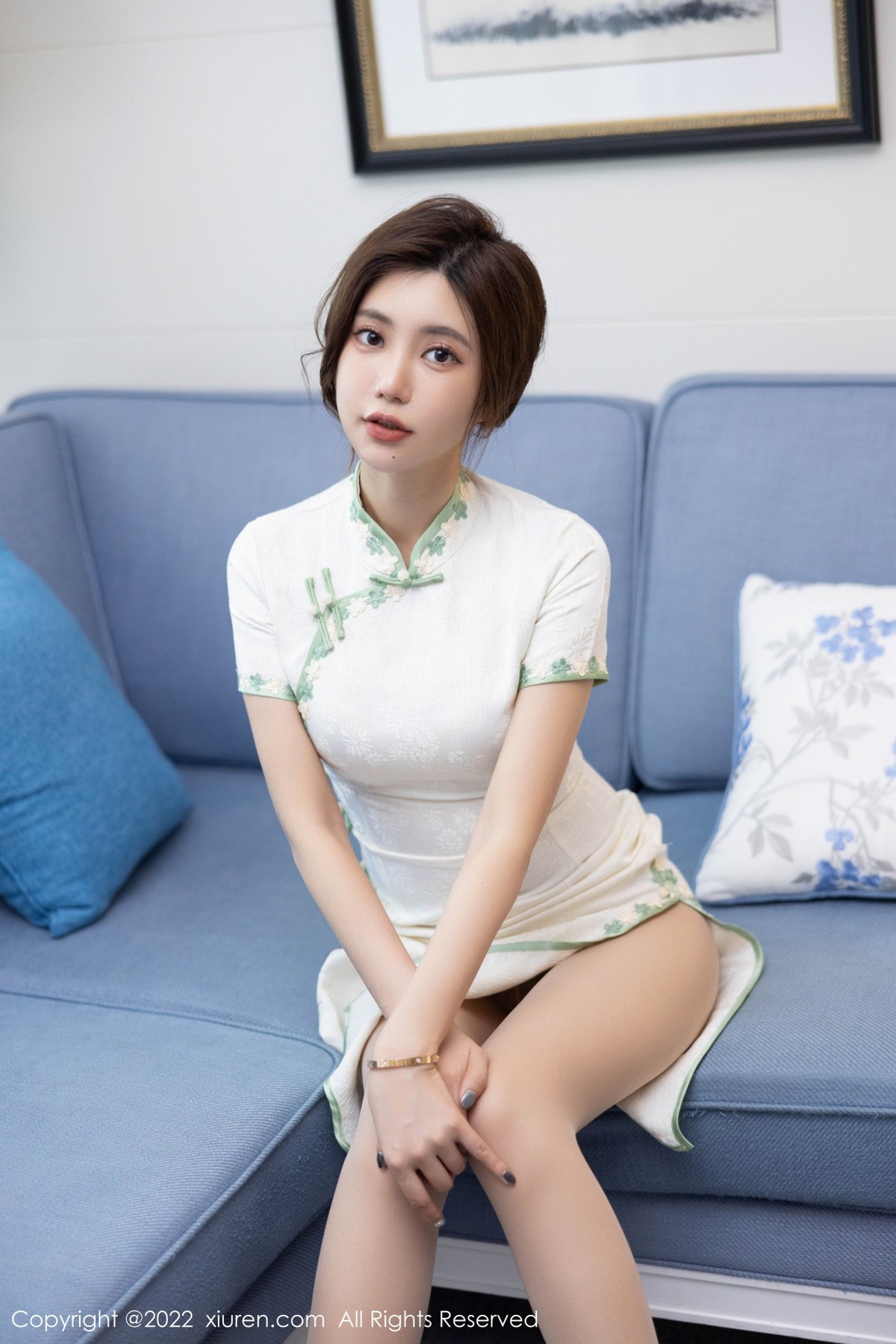 【XiuRen秀人網】20220819Vol5468绮里嘉ula【92P】-[秀人套图]