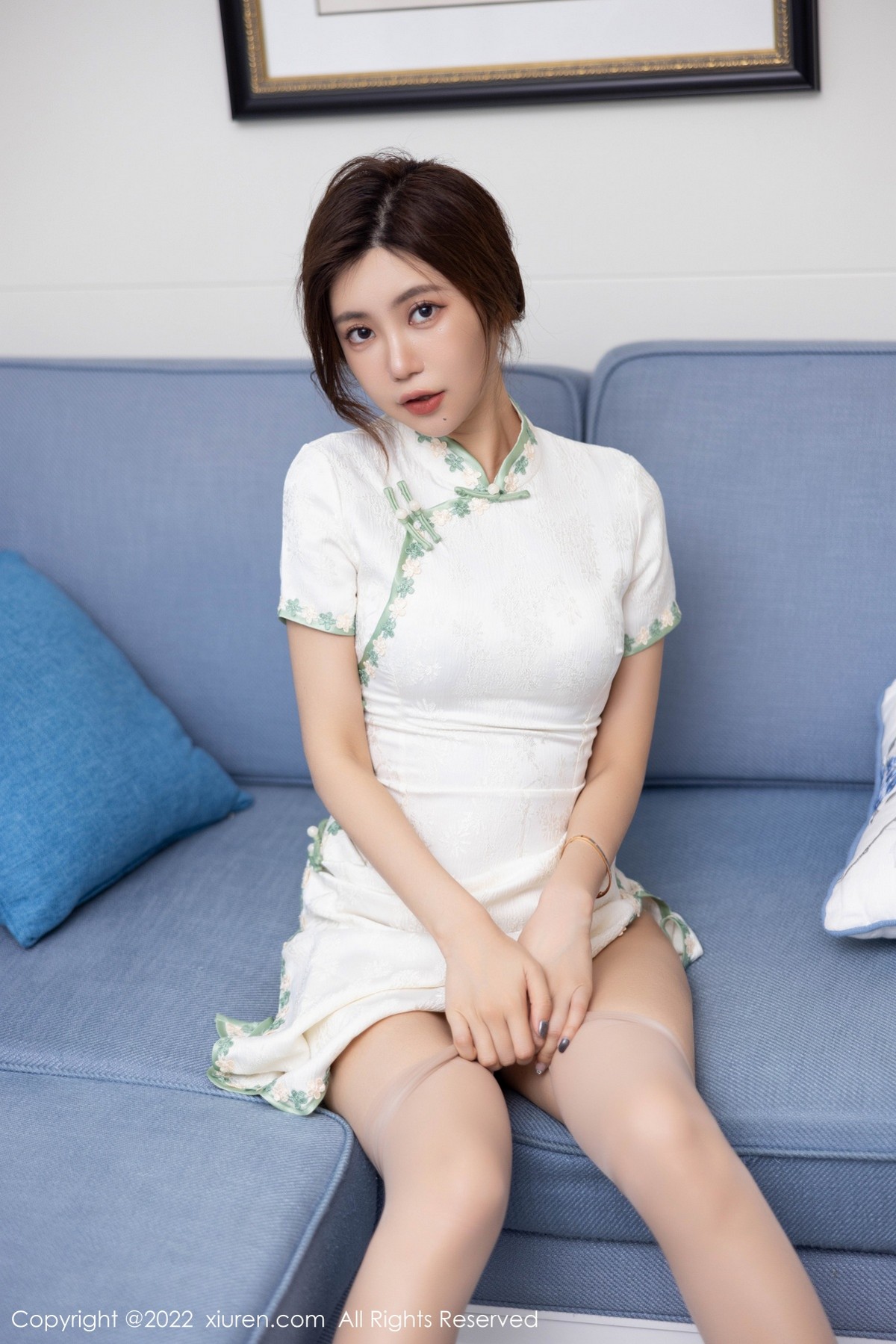 【XiuRen秀人網】20220819Vol5468绮里嘉ula【92P】-[秀人套图]