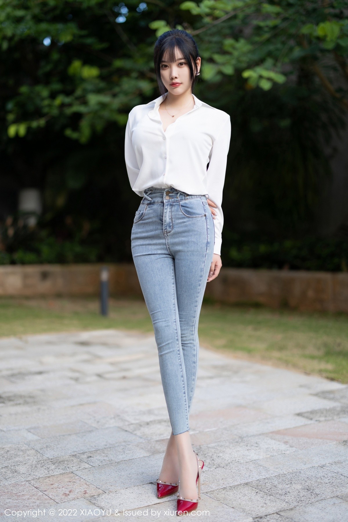 【XIAOYU语画界】20220819Vol846楊晨晨Yome【85P】-[秀人套图]