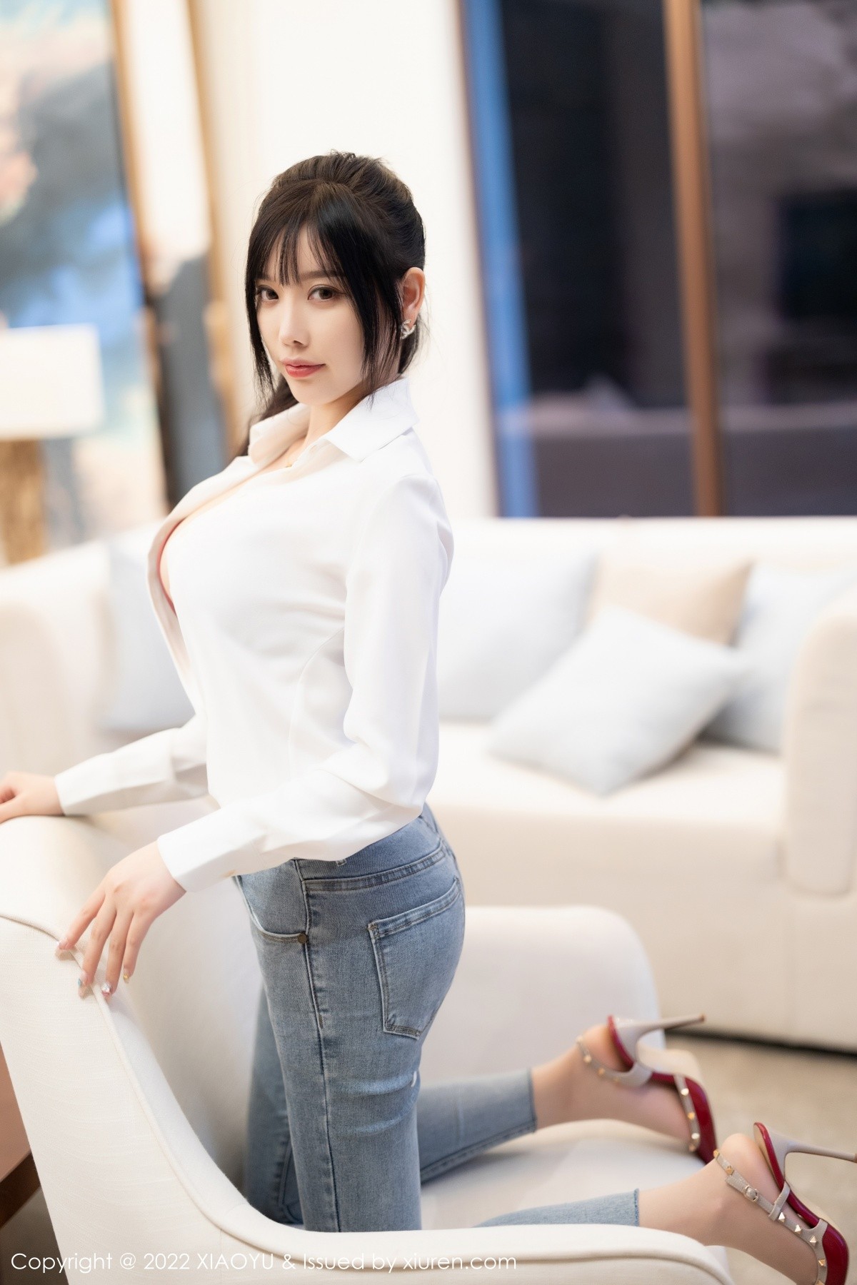 【XIAOYU语画界】20220819Vol846楊晨晨Yome【85P】-[秀人套图]