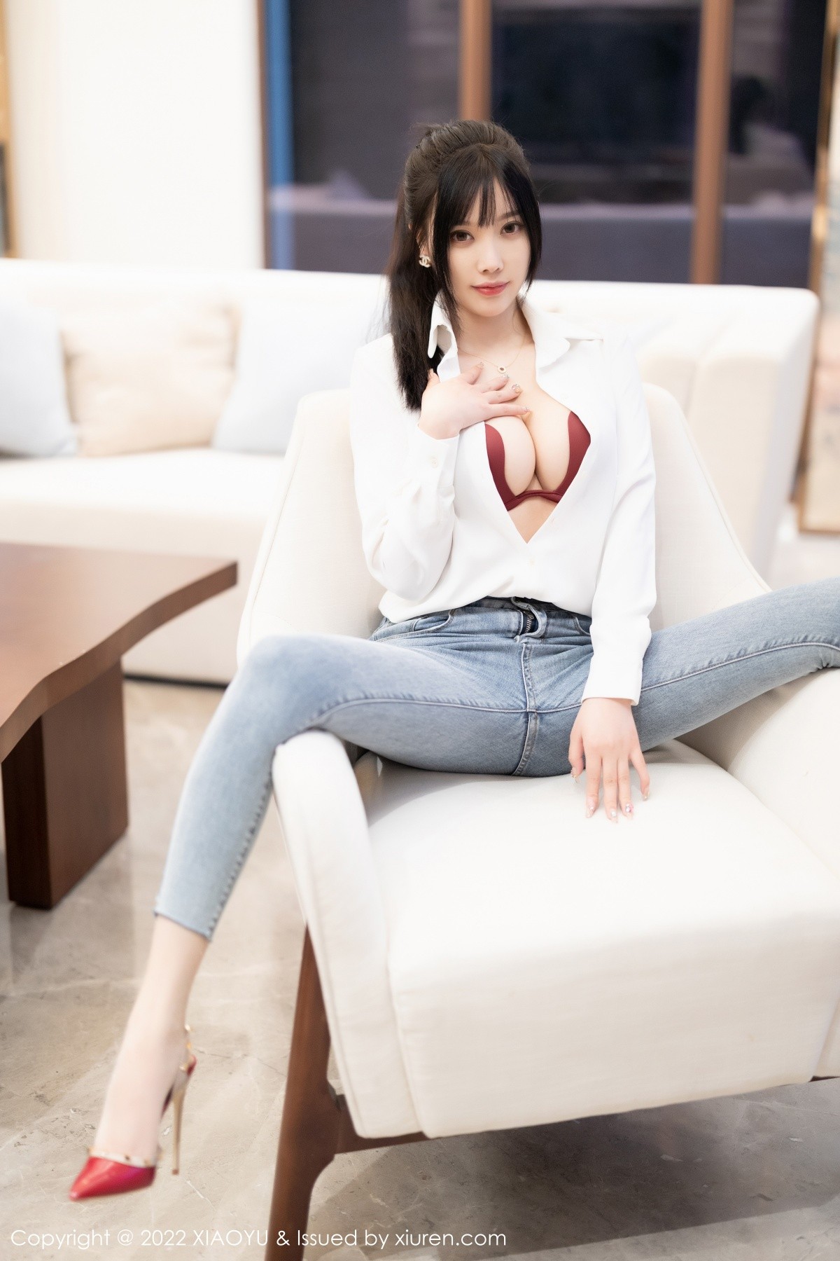 【XIAOYU语画界】20220819Vol846楊晨晨Yome【85P】-[秀人套图]