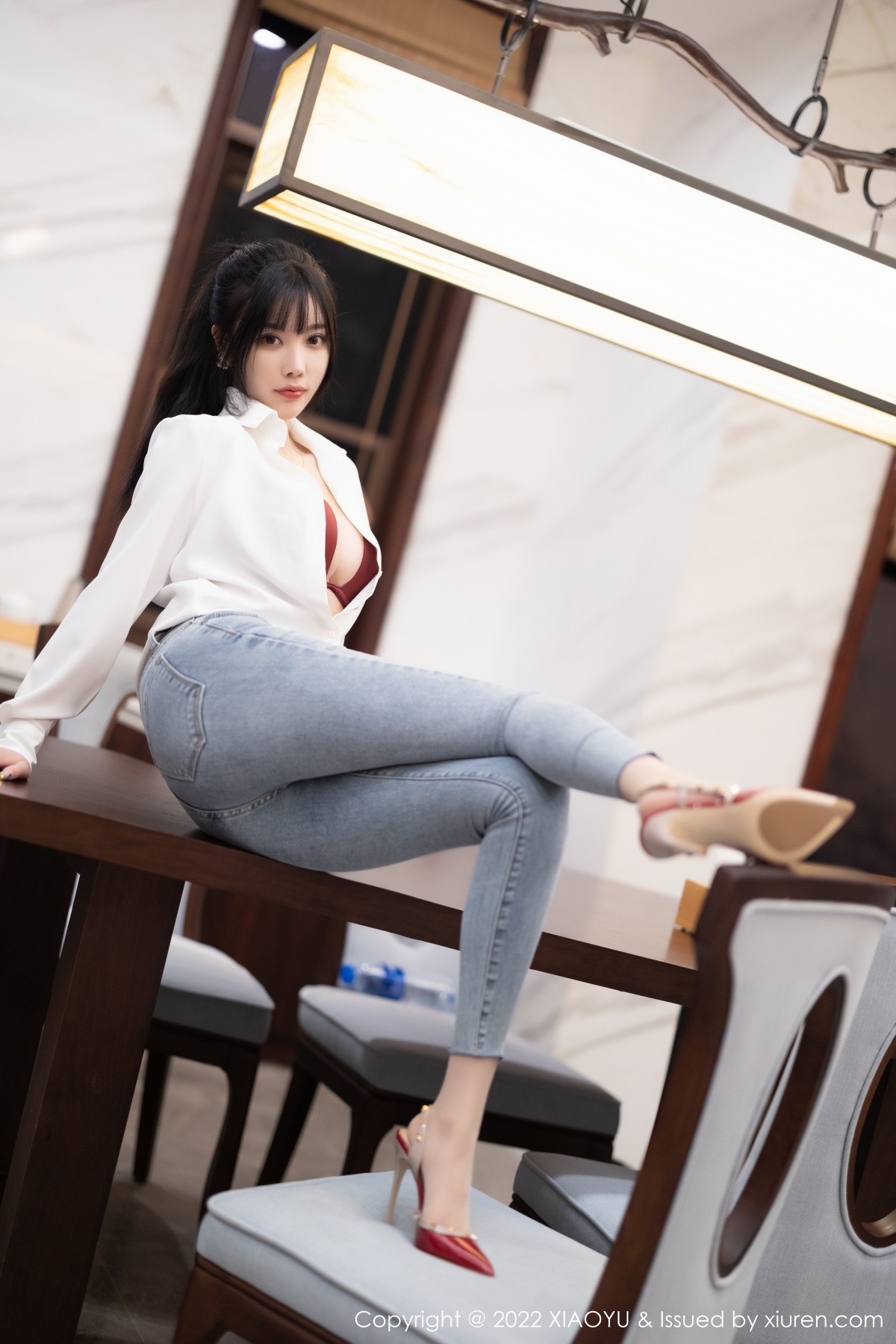 【XIAOYU语画界】20220819Vol846楊晨晨Yome【85P】-[秀人套图]