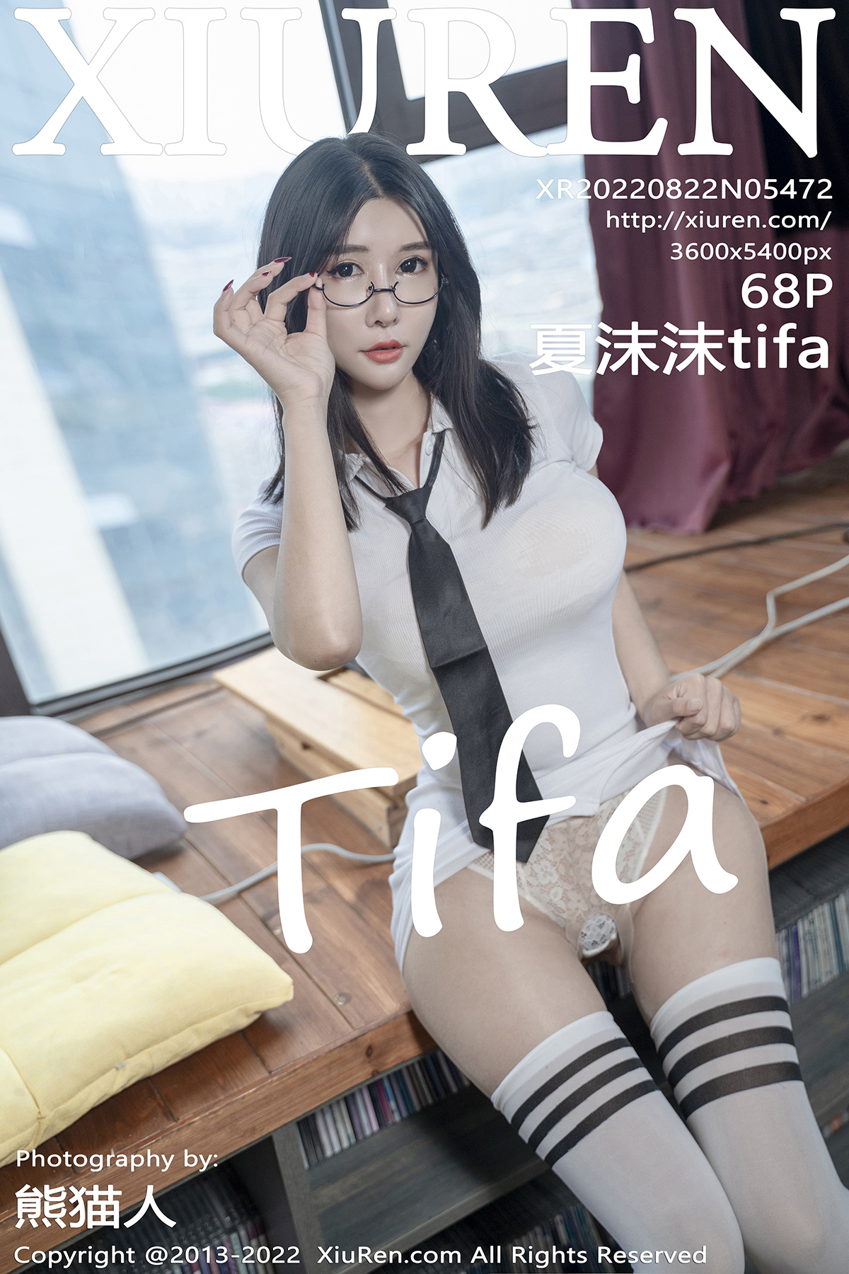 【XiuRen秀人網】20220822Vol5472夏沫沫tifa【68P】-[秀人套图]