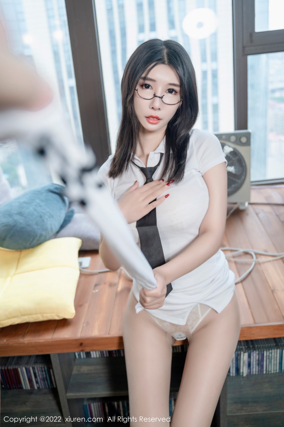 【XiuRen秀人網】20220822Vol5472夏沫沫tifa【68P】-[秀人套图]