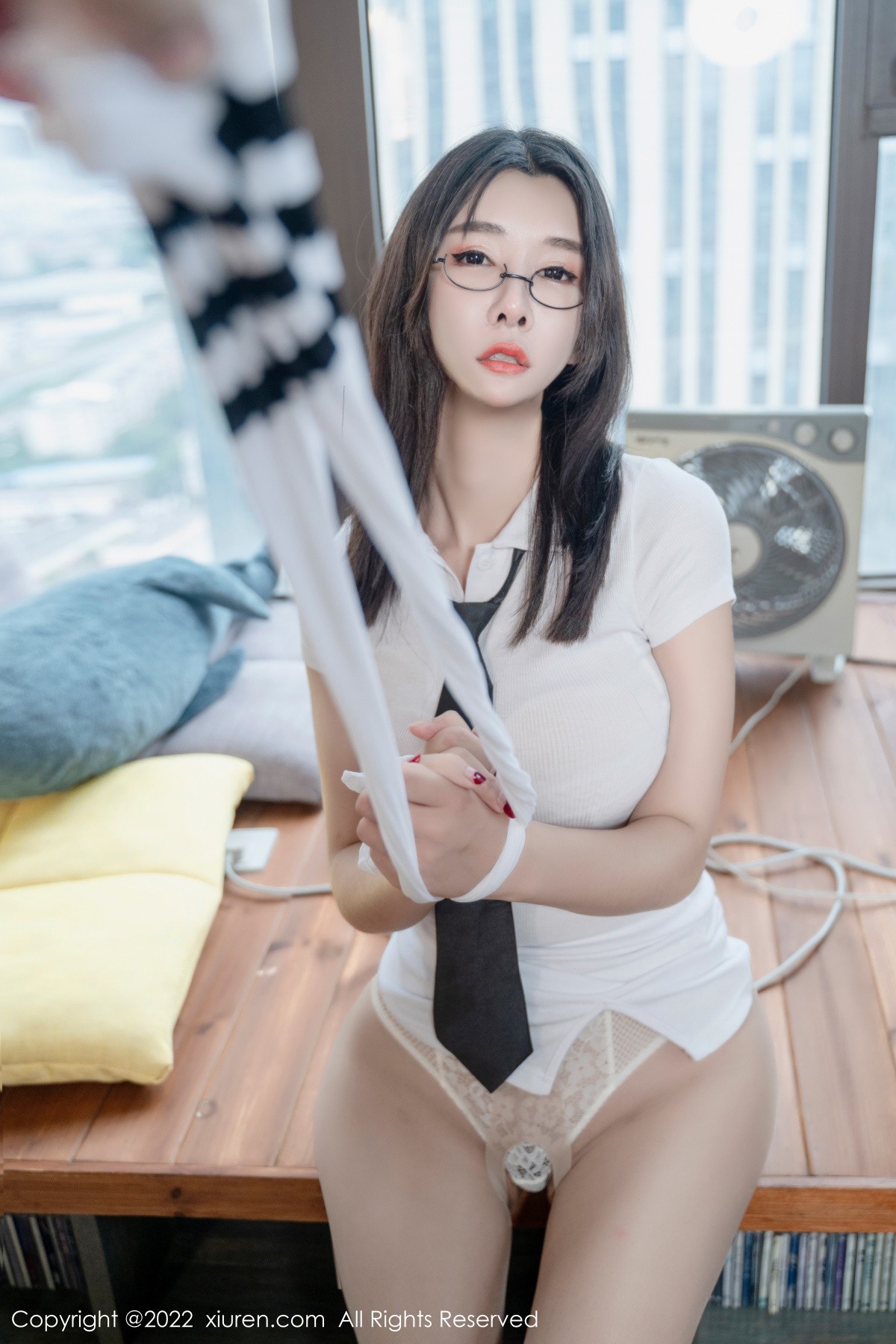 【XiuRen秀人網】20220822Vol5472夏沫沫tifa【68P】-[秀人套图]