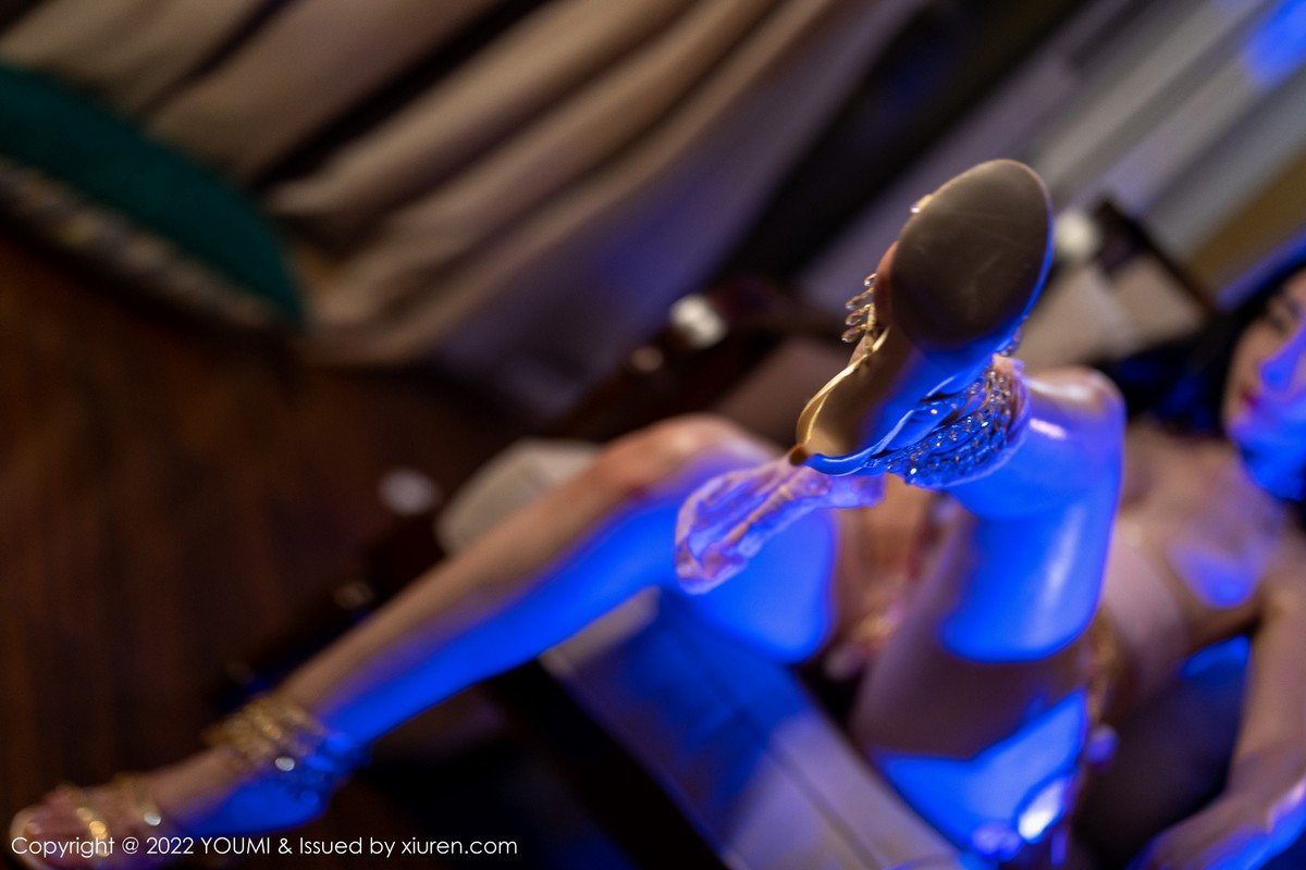 【YOUMI尤蜜荟】20220822Vol833允爾【57P】-[秀人套图]