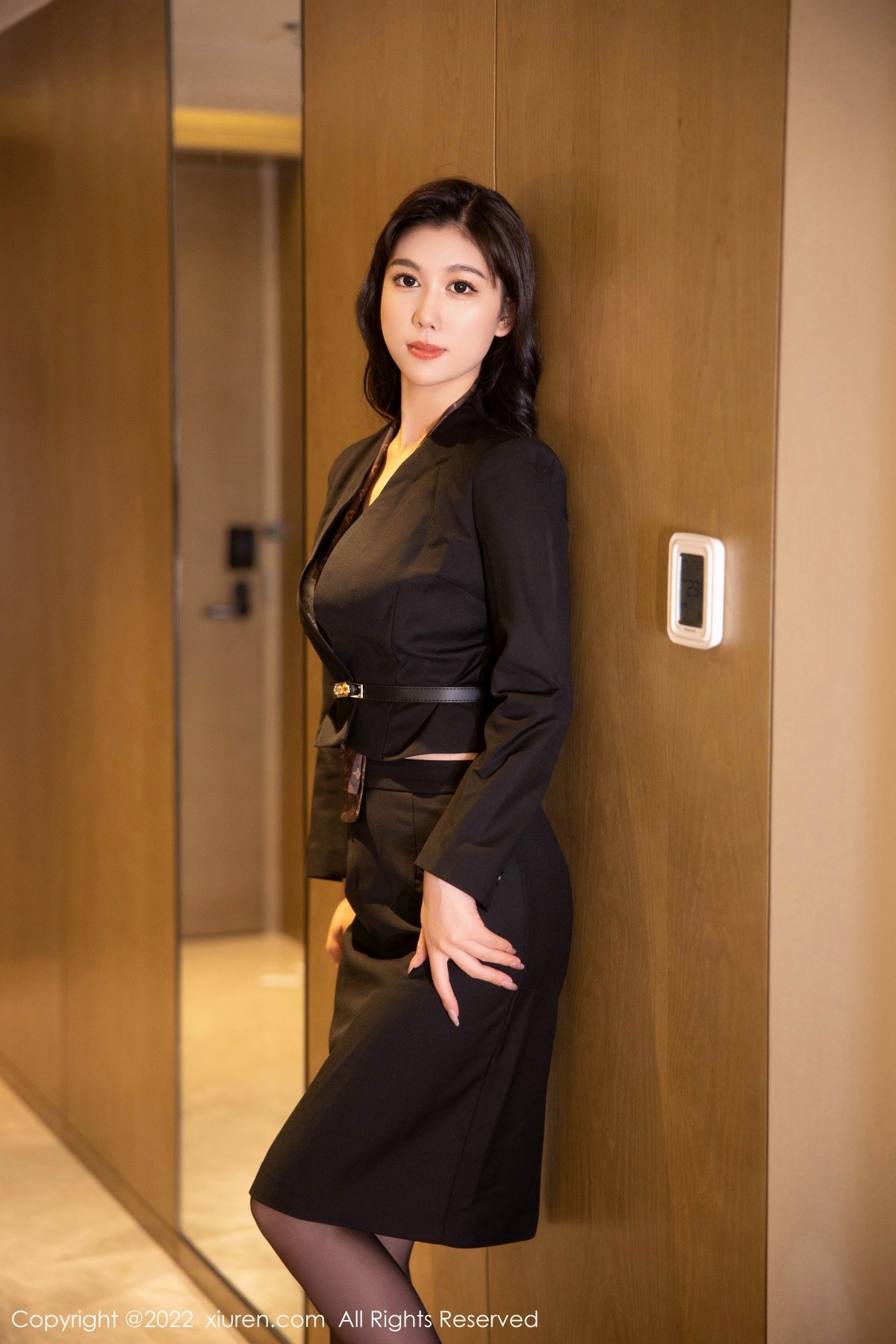 【XiuRen秀人網】20220822Vol5471李雅柔182CM【78P】-[秀人套图]