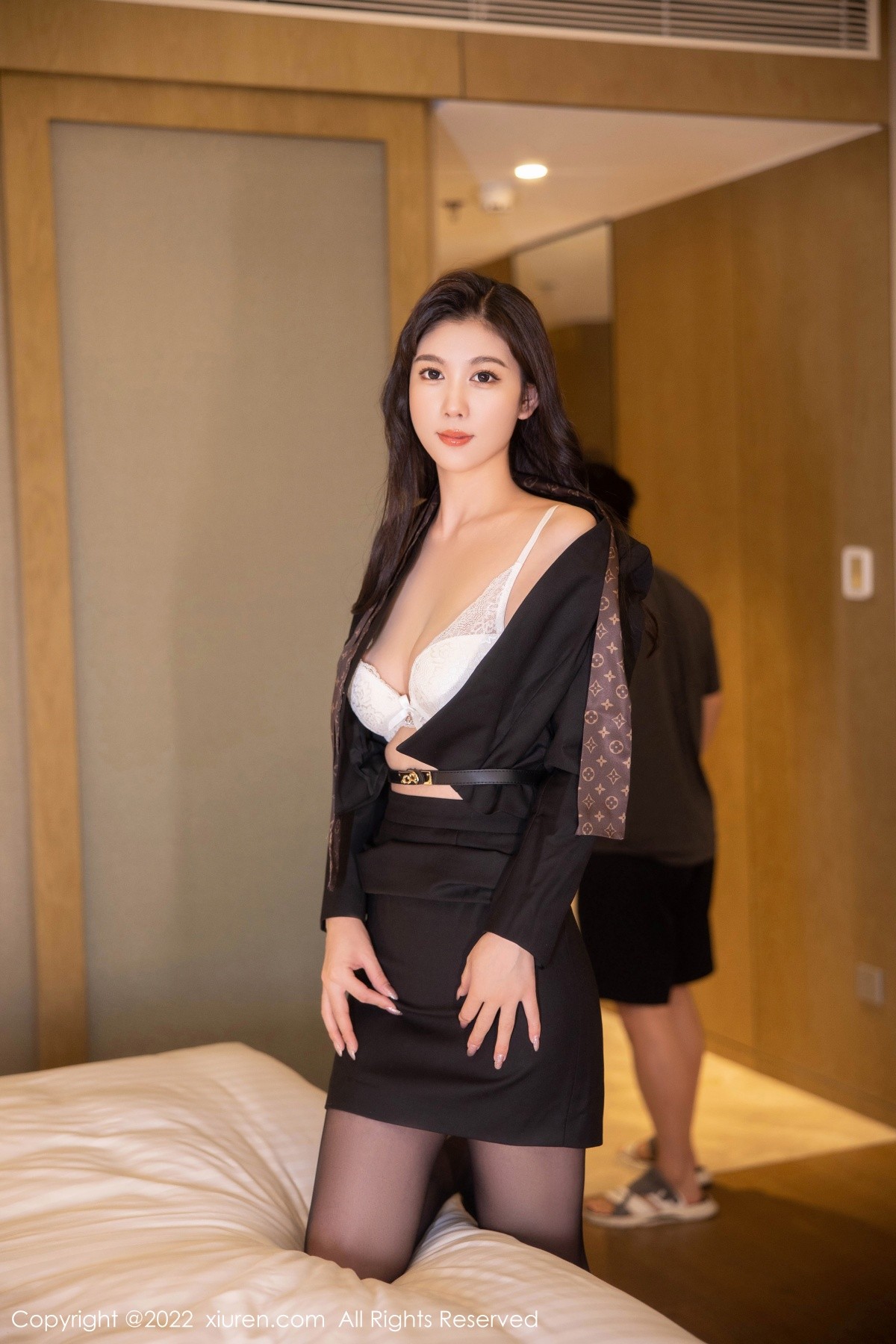 【XiuRen秀人網】20220822Vol5471李雅柔182CM【78P】-[秀人套图]