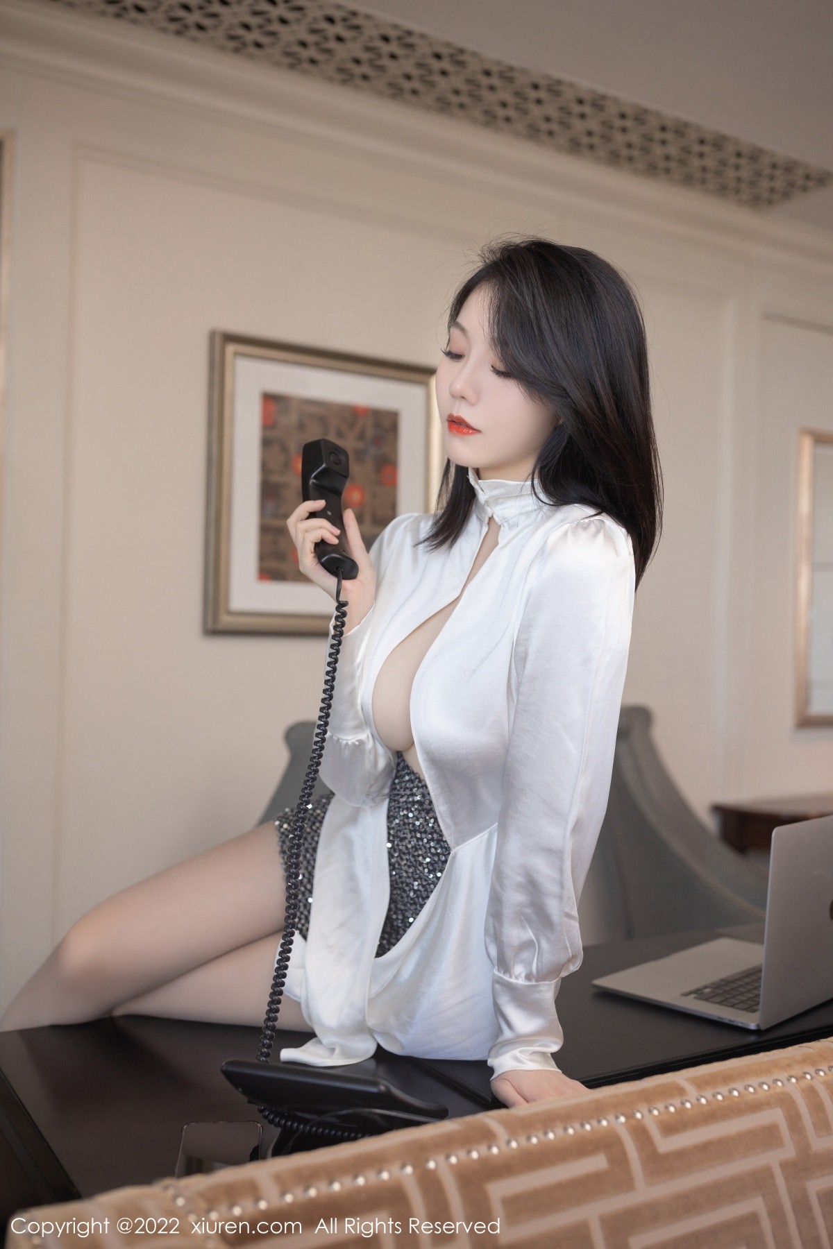 【XiuRen秀人網】20220823Vol5480安然anran【81P】-[秀人套图]