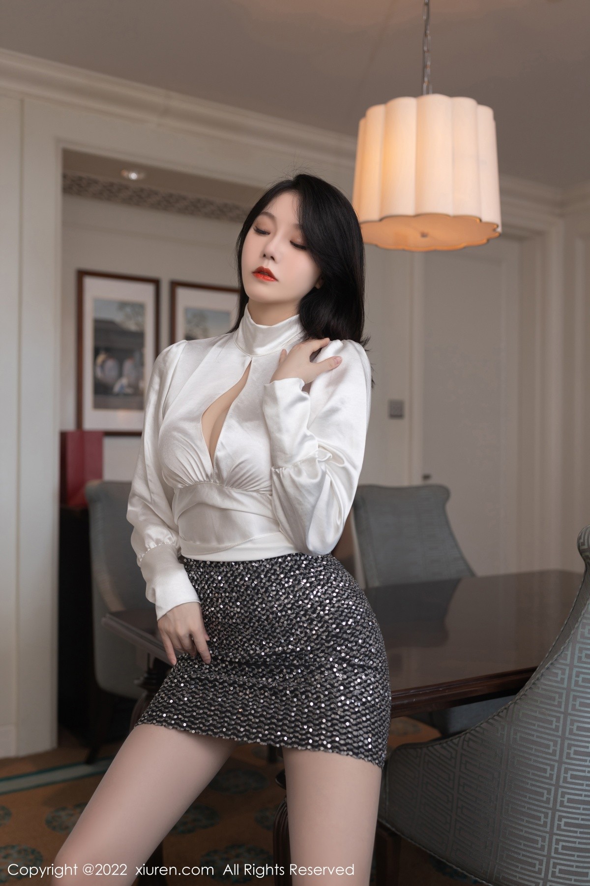 【XiuRen秀人網】20220823Vol5480安然anran【81P】-[秀人套图]